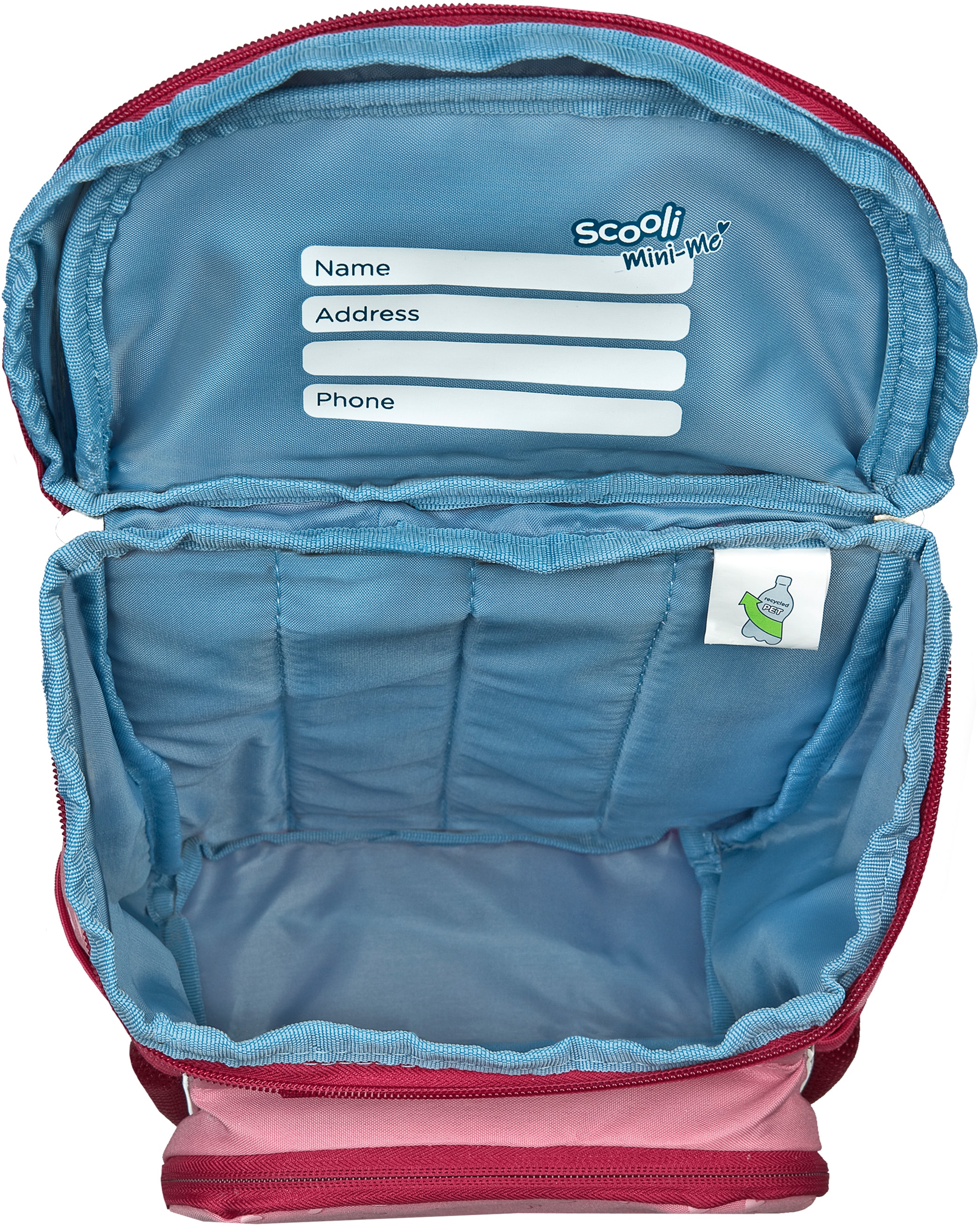 Scooli Kinderrucksack »Mini-Me, Bella Bunny«, Reflektoren