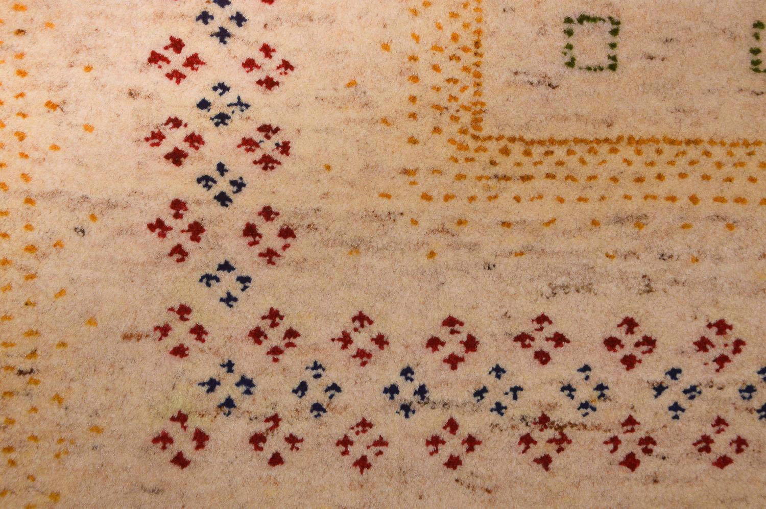 morgenland Wollteppich »LORIBAFT CROCO«, rechteckig, 18 mm Höhe, reine Wolle, Luxus, fein Handgeknüpft, Wohnzimmer