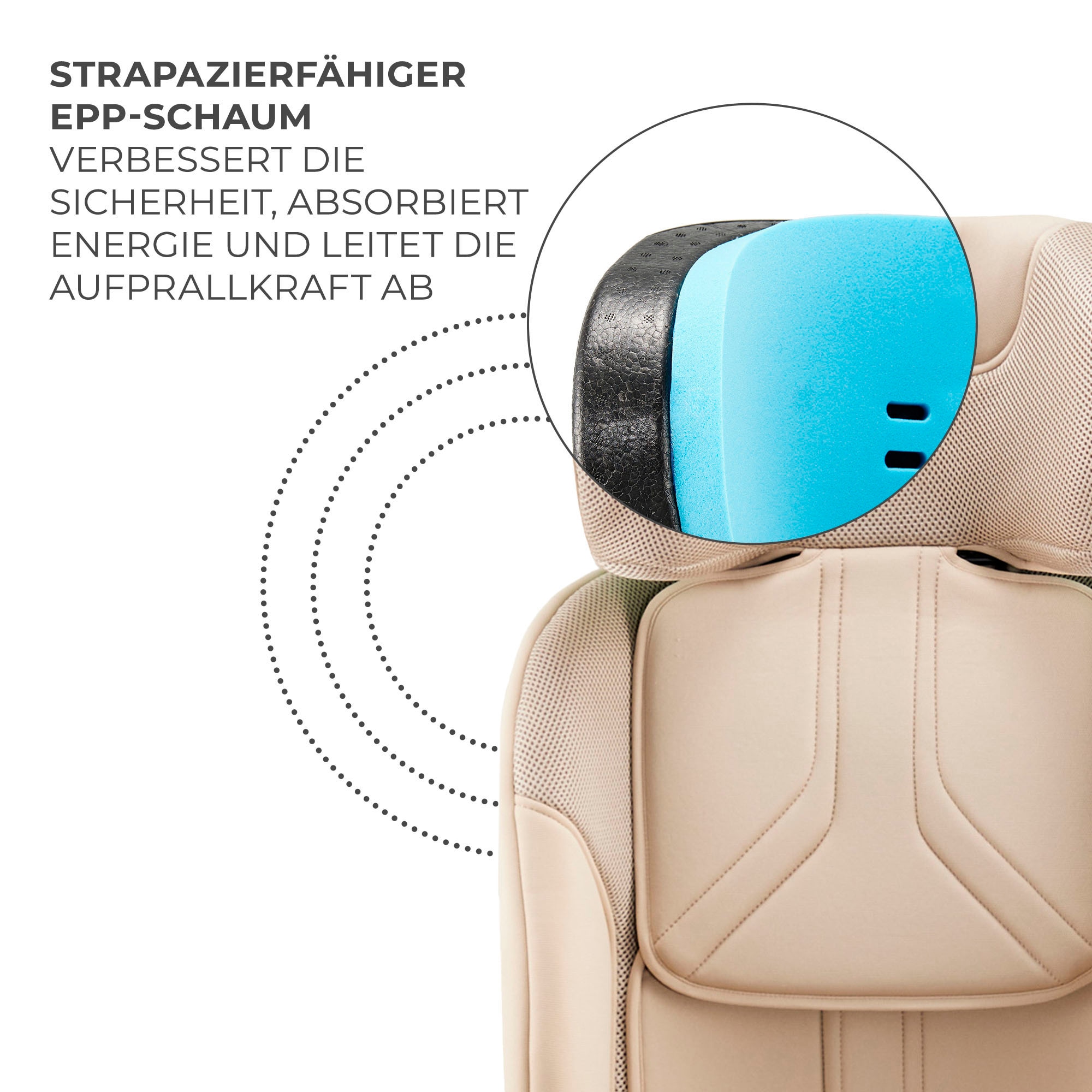 Kinderkraft Autokindersitz »XPEDITION 3 i-Size« Klasse 0 / I / II (bis 25 kg) 360° – drehbarer Kindersitz