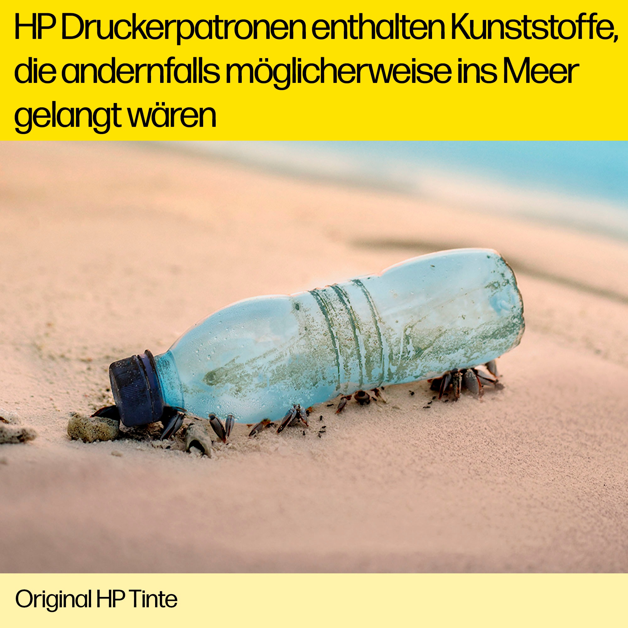 HP Tintenpatrone »HP original Toner 913A cyan«