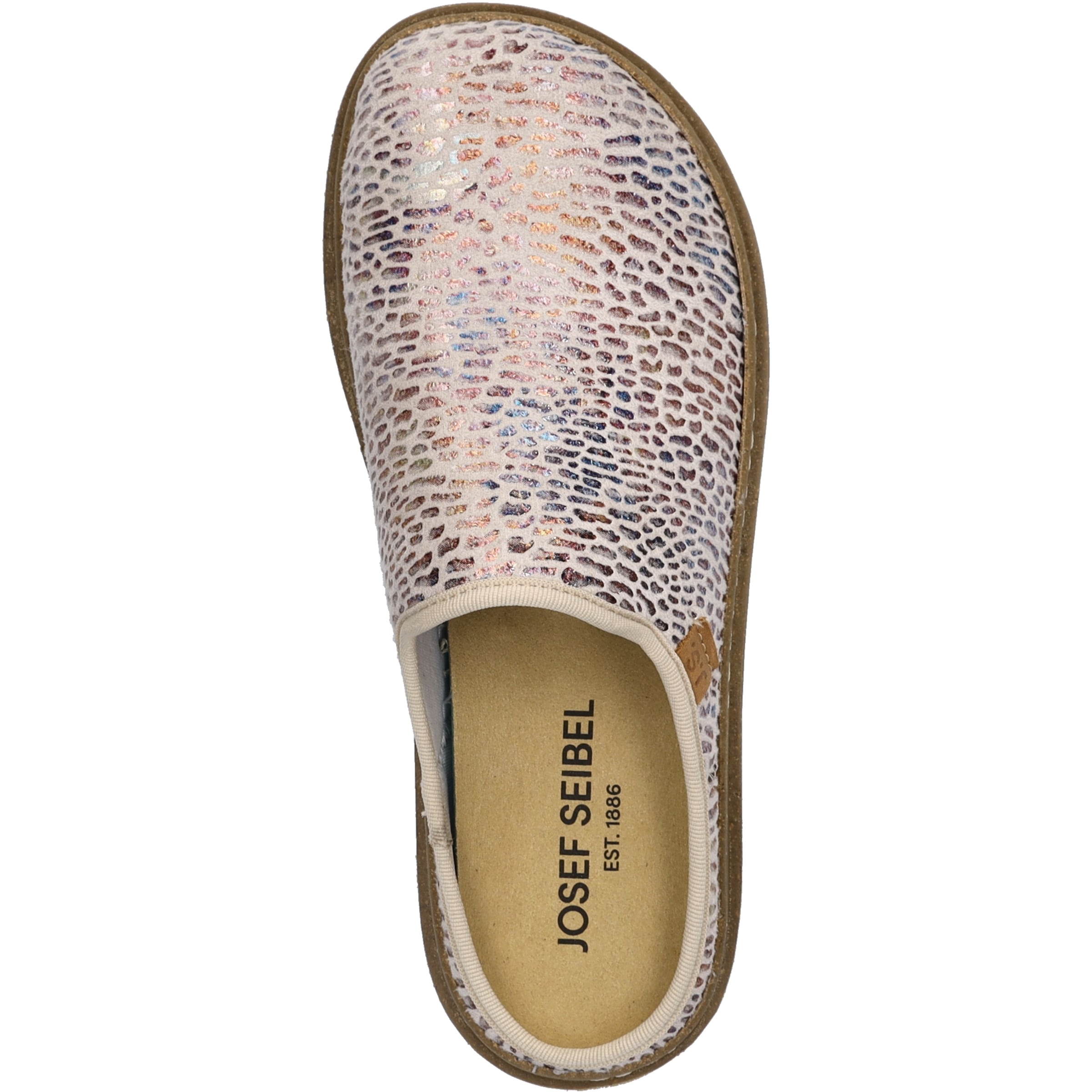 Josef Seibel Hausschuh »Carmaux 03, beige-multi«