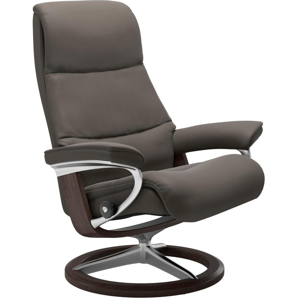 Stressless® Relaxsessel »View«, (Set, Relaxsessel mit Hocker)