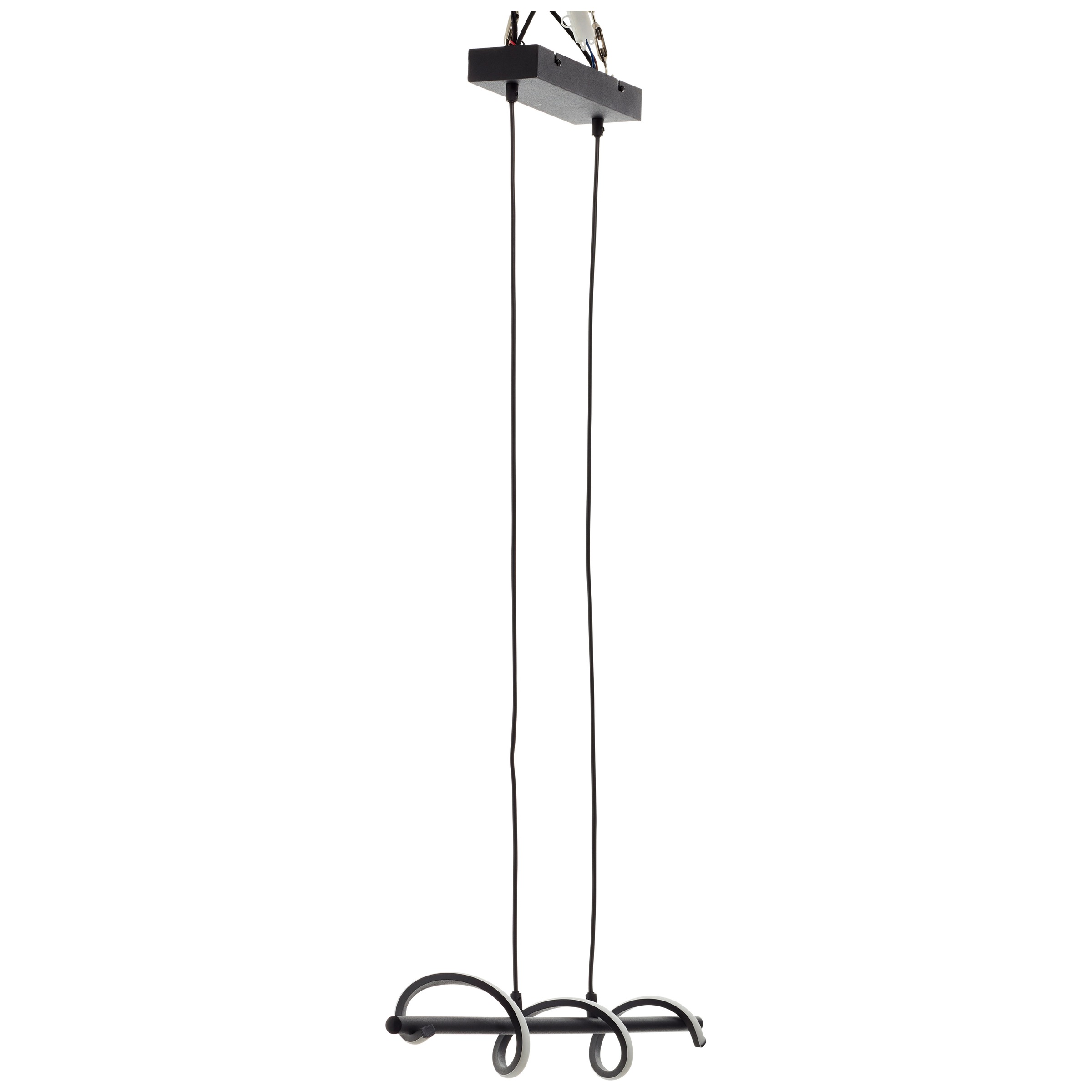 Brilliant LED Pendelleuchte »Eunice« 1 Stk. Neutralweiß 80 cm Breite, 2600 lm, 4000 K, höhenverstellbar, matt Schwarz