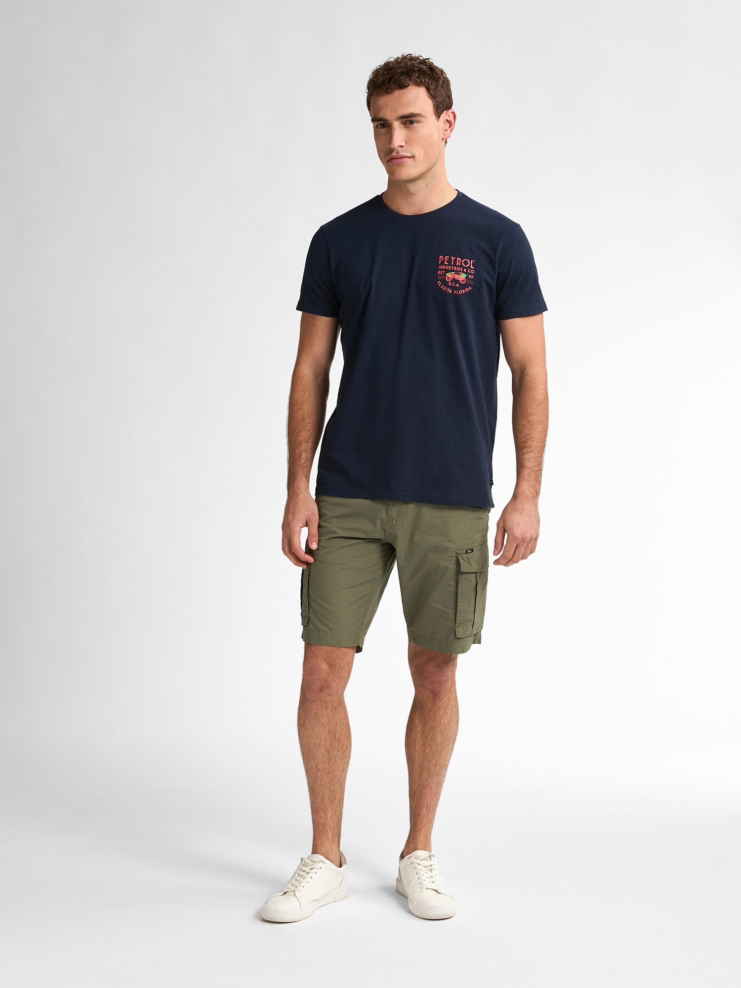 Petrol Industries Cargoshorts, mit Cargo Taschen