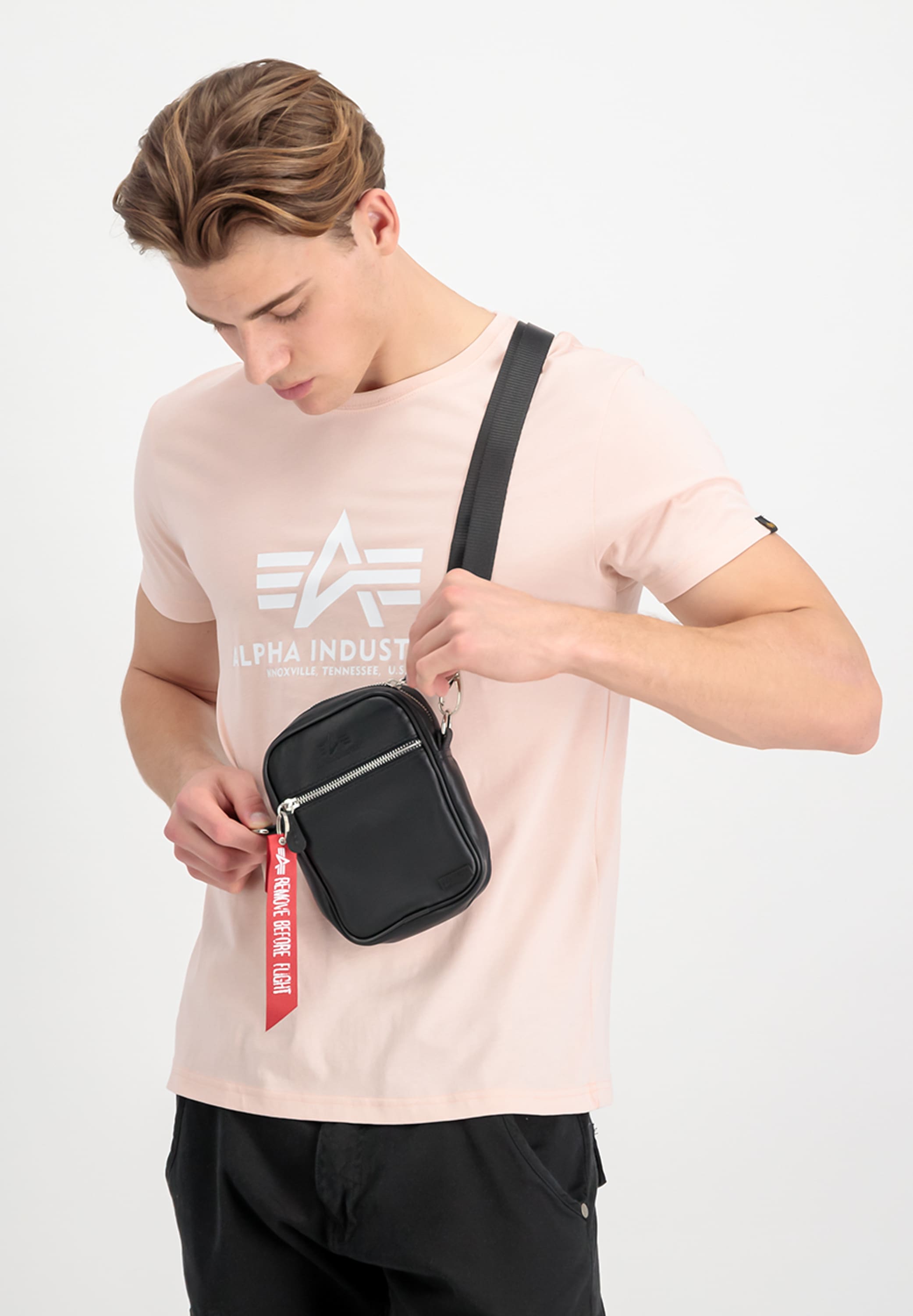 Alpha Industries Daypack »Alpha Industries Accessoires - Bags RBF Leather Utility Bag«