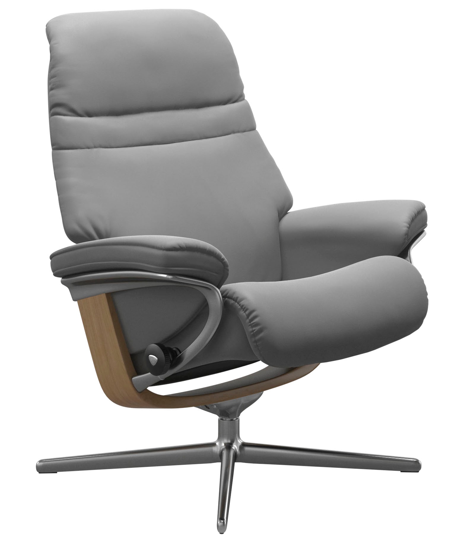 Stressless® Relaxsessel »Sunrise«, mit Cross Base, Größe S, M & L, Holzakzent Eiche
