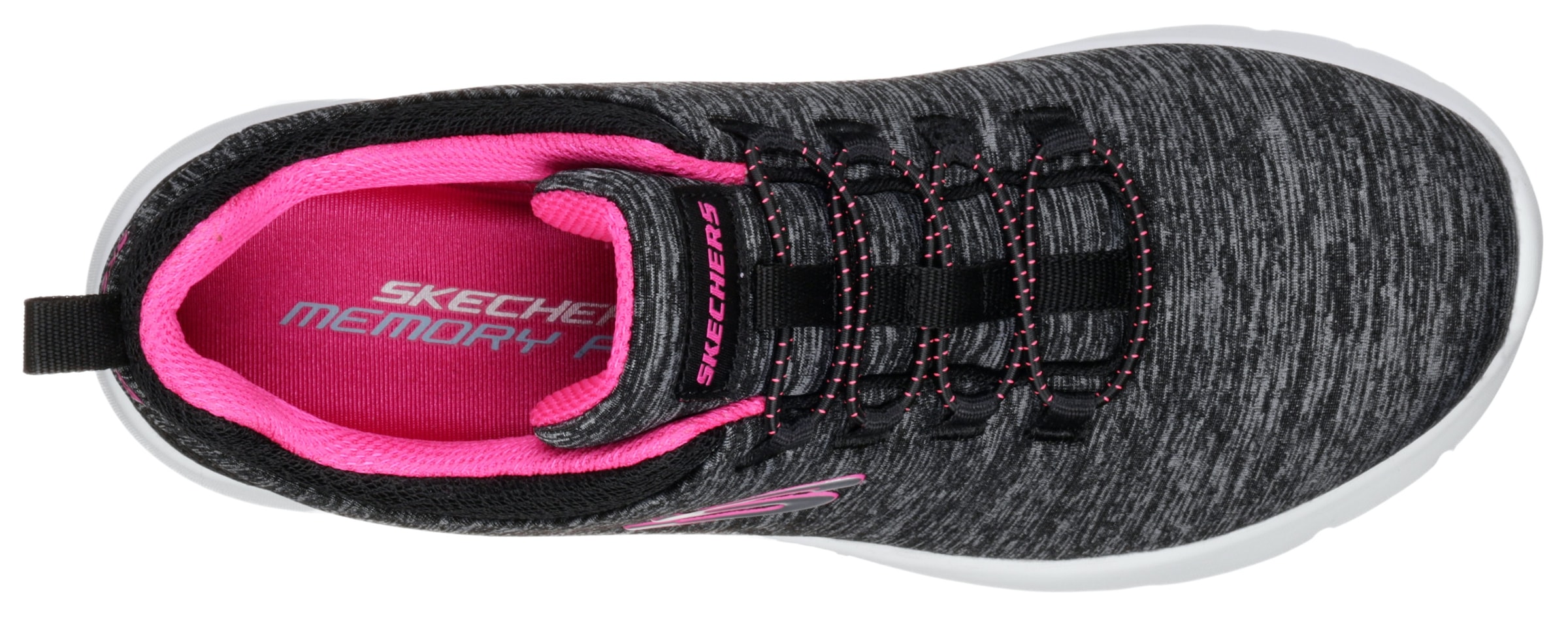 Skechers Slip-On Sneaker »DYNAMIGHT 2.0-IN A FLASH«  Slipper, Freizeitschuh, Komfortschuh für Maschinenwäsche geeignet