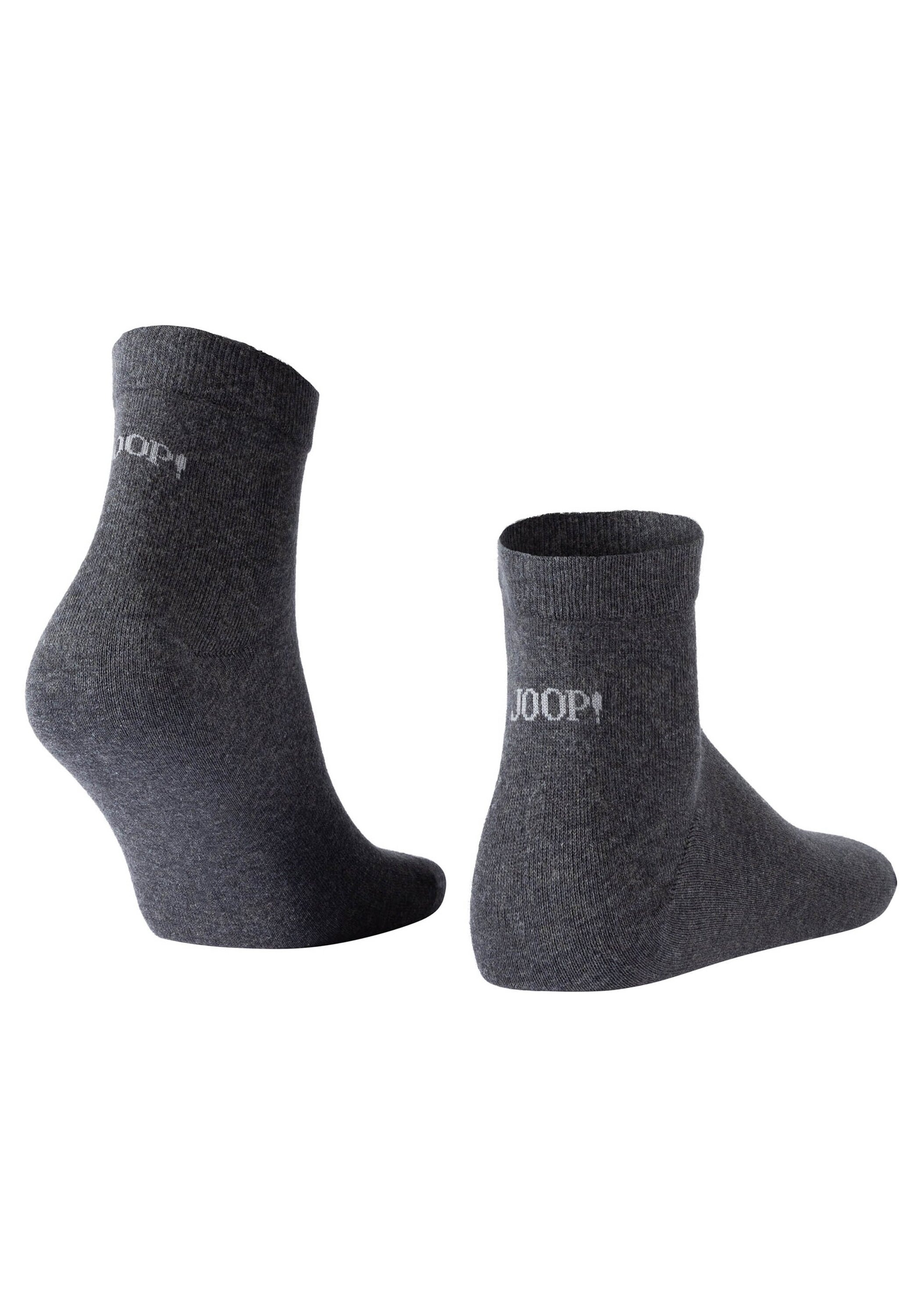 JOOP! Kurzsocken »Socken Unisex premium essential organic cotton Quarter 2p 2er Pack«