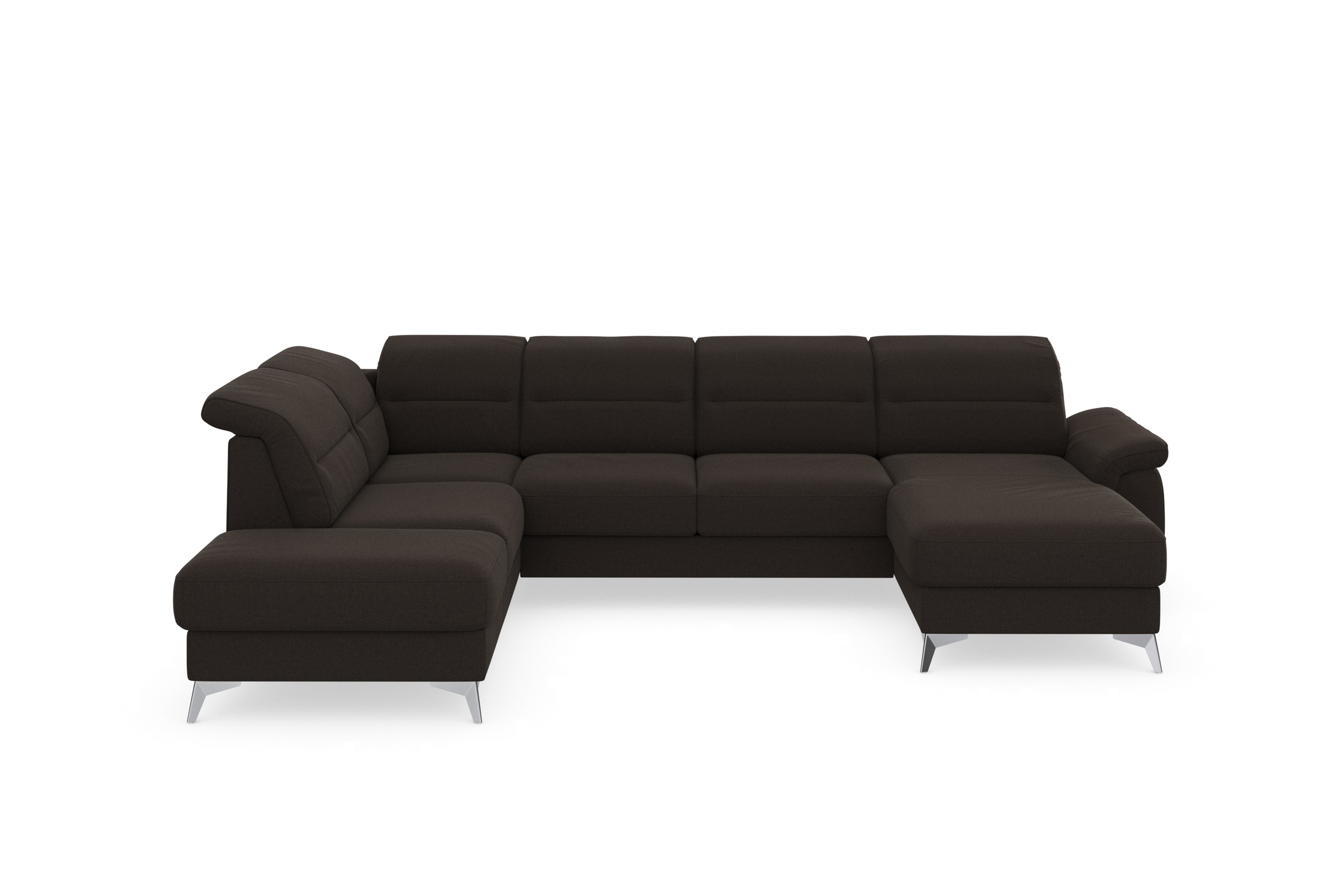 sit&more Wohnlandschaft »Sinatra U-Form«, optional mit Kopfteilverstellung und Armteilfunktion etc.