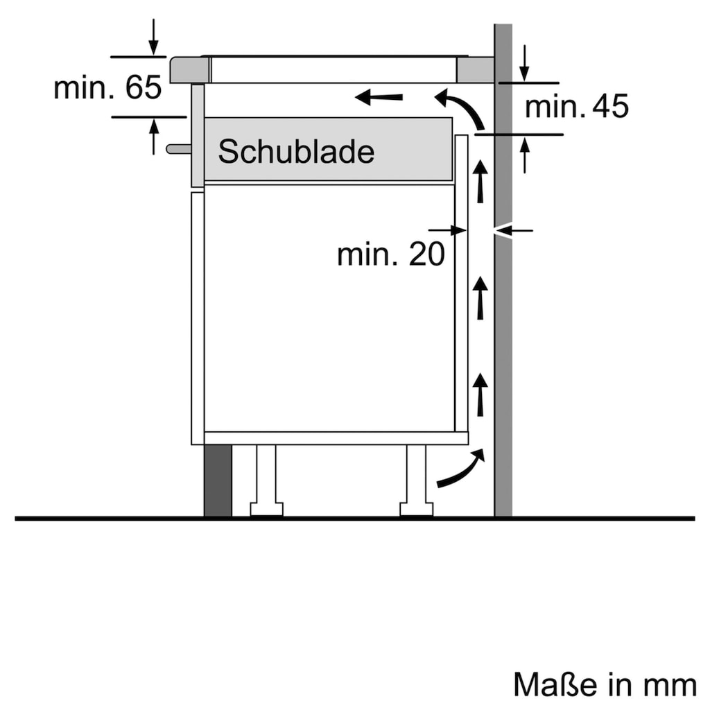 BOSCH Flex-Induktions-Kochfeld von SCHOTT CERAN®, PXY875DW4E