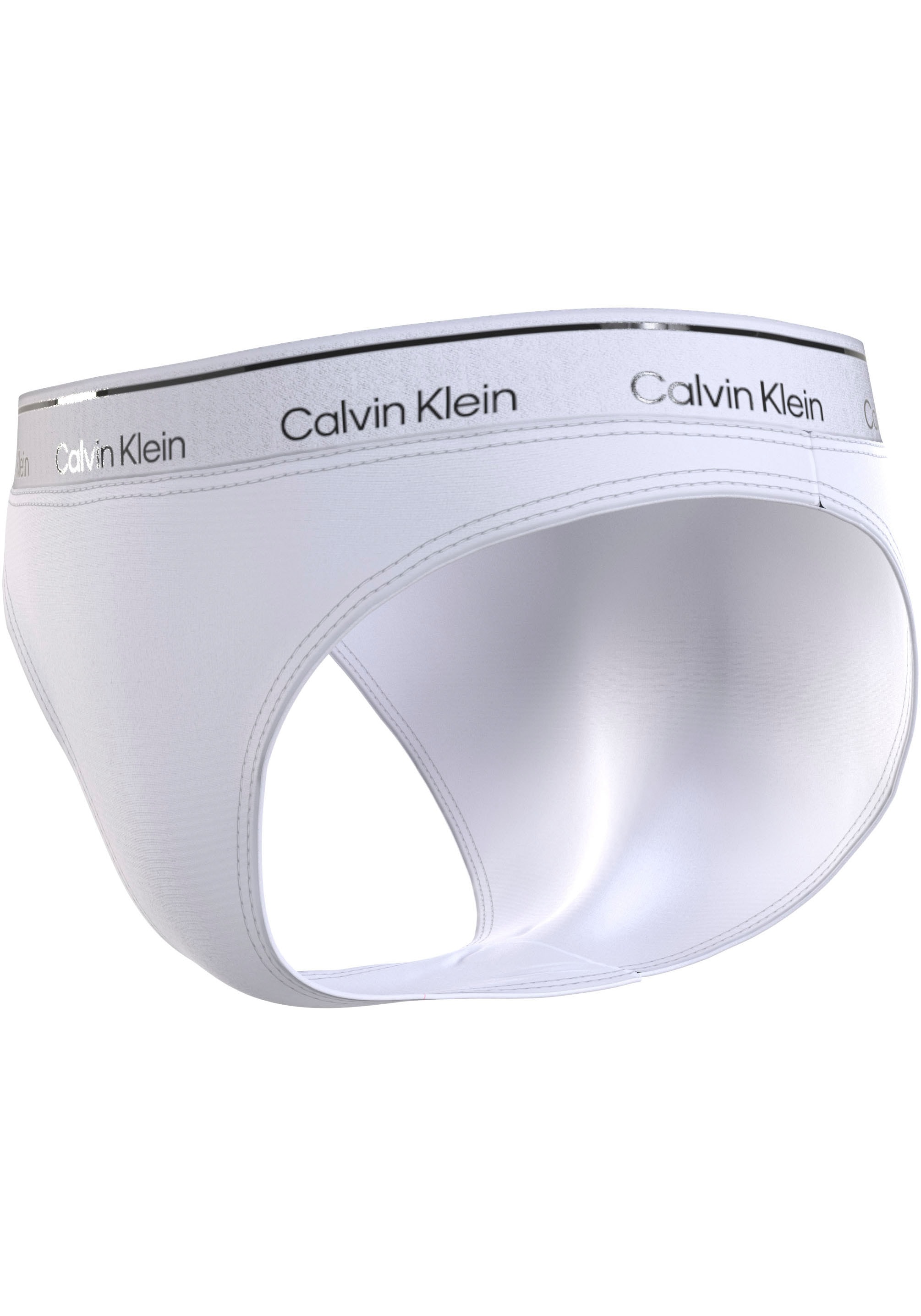 Calvin Klein Swimwear Bikini-Hose »BIKINI«, mit Logobund