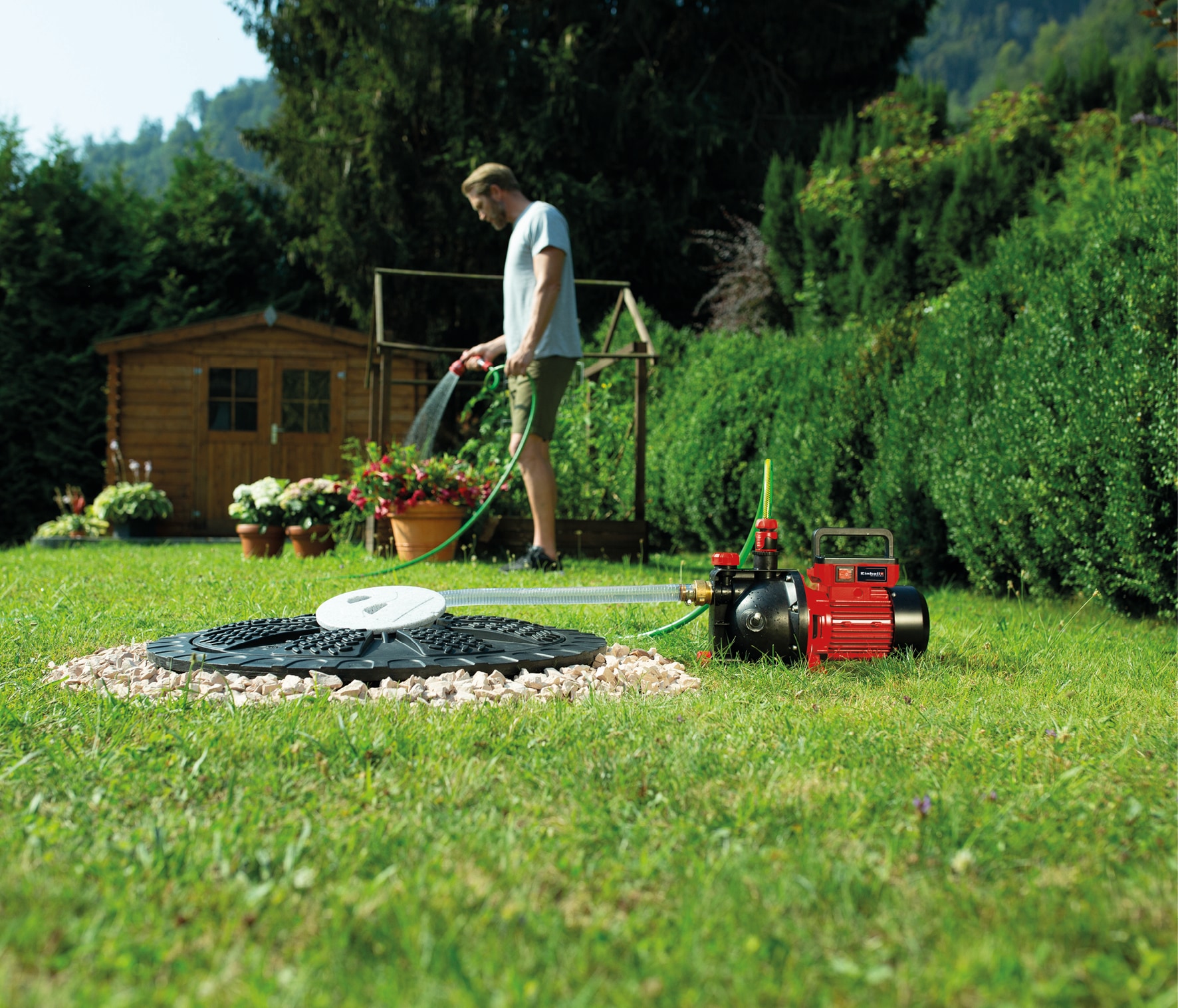 Einhell Gartenpumpe »Einhell Gartenpumpe GC-GP 6040 ECO«