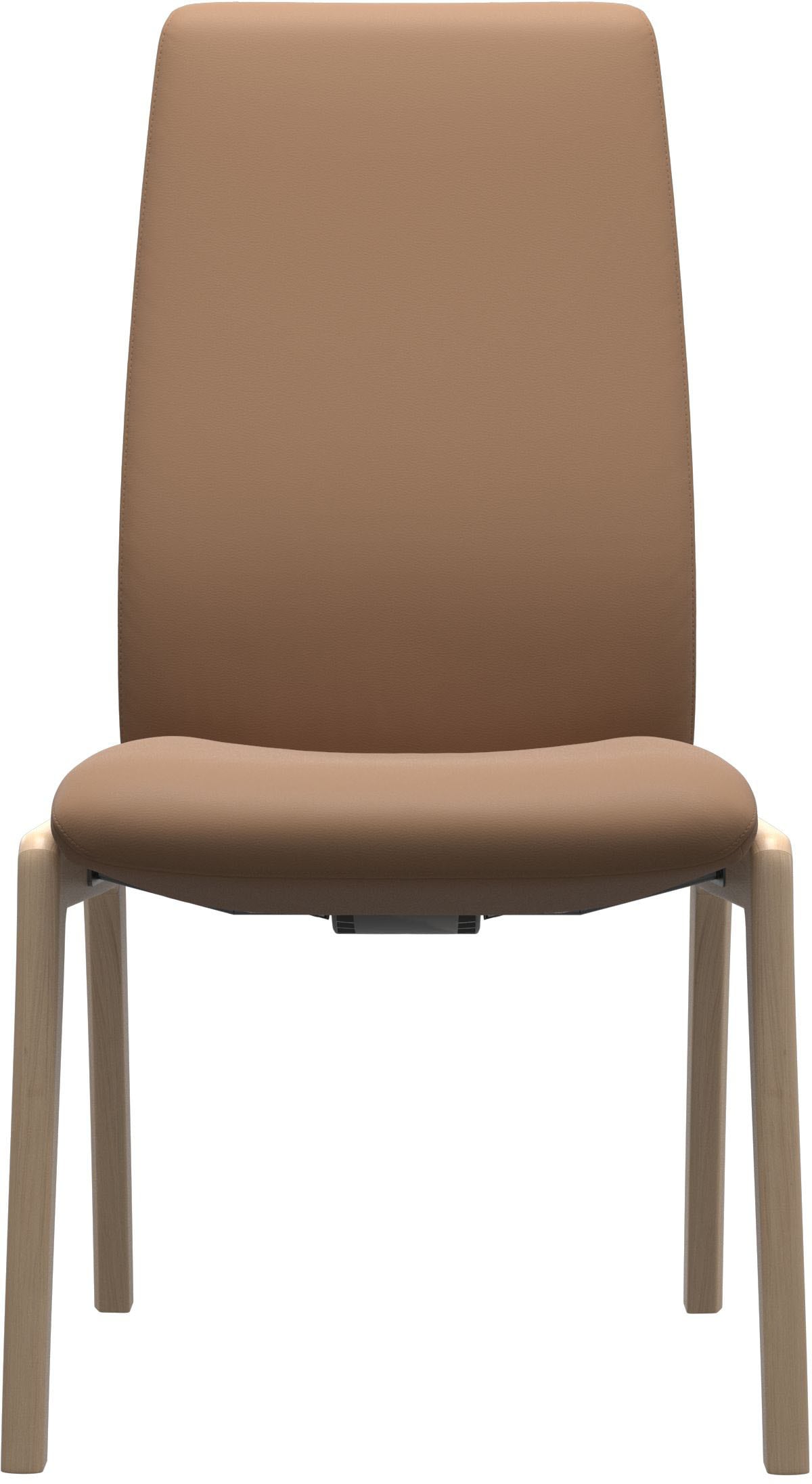Stressless® Polsterstuhl »Laurel«, Leder BATICK, High Back, Größe L, mit abgerundeten Beinen in Eiche natur