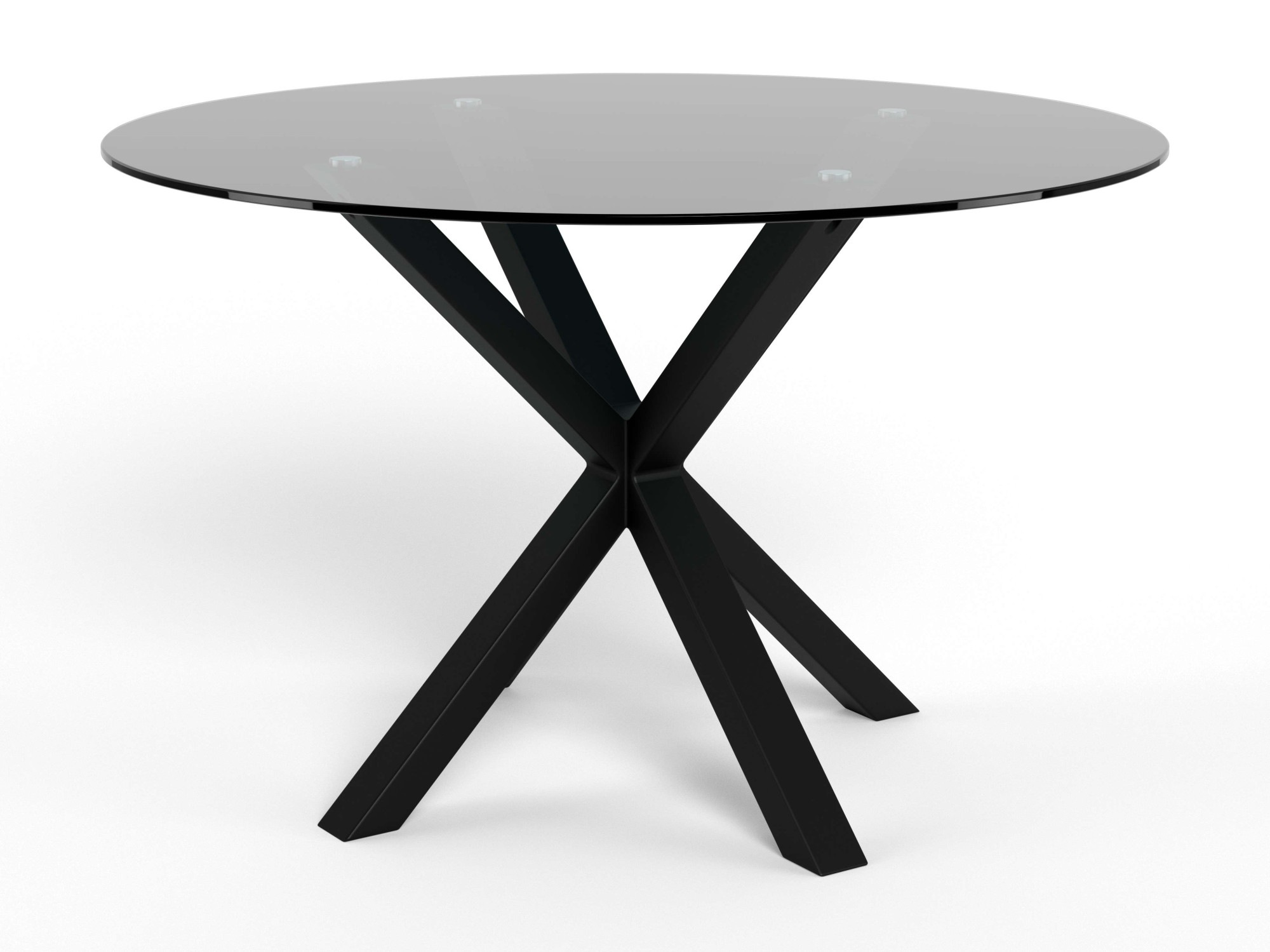 ACTONA GROUP Esstisch »Heaven, runde Tischplatte aus Keramik o. Glas & belastbar bis 100 kg« Esstisch, OTTOs Choice,  Robustes Gestell aus Stahl, Skaninavisches Design, Ø119 cm