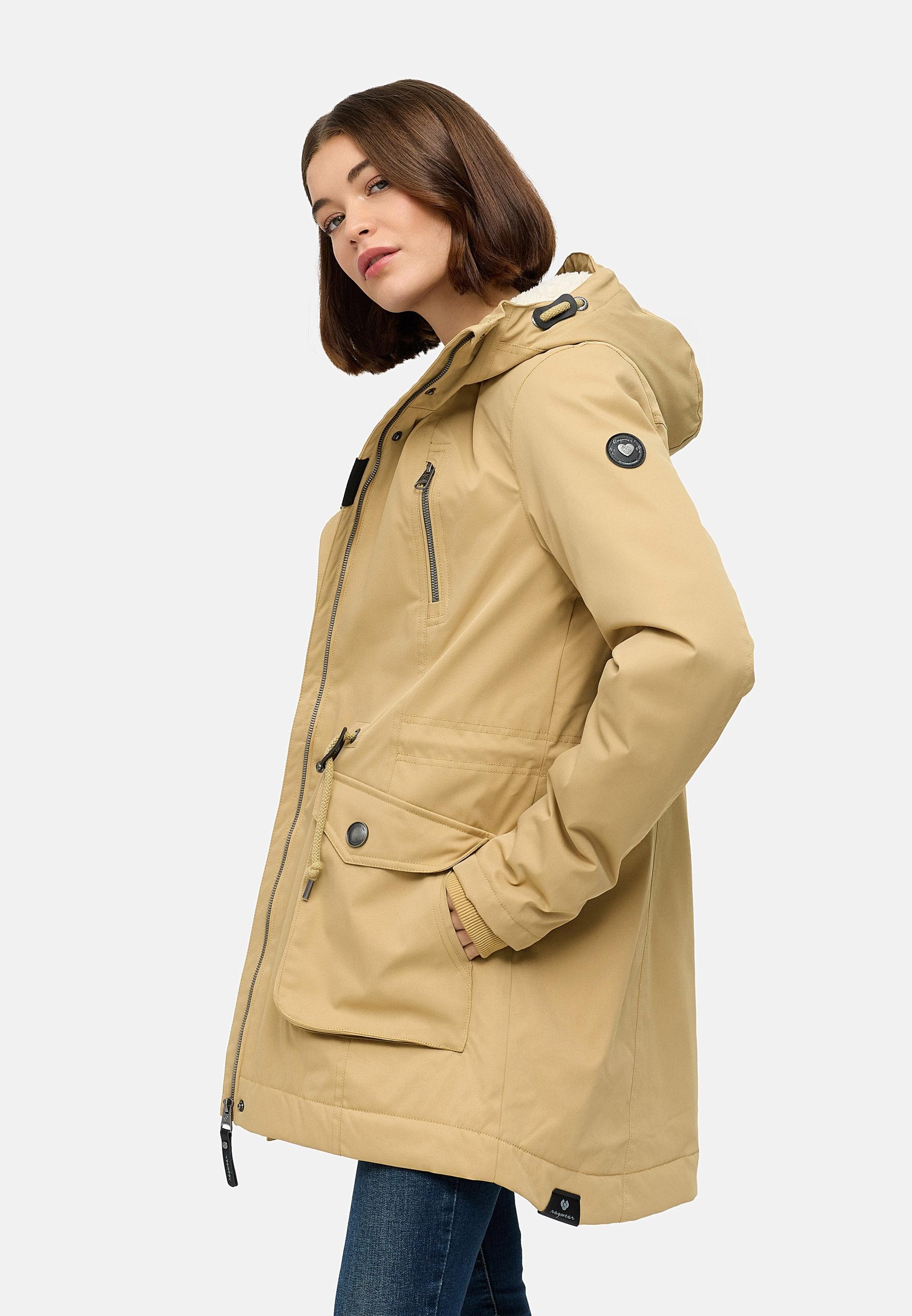 Ragwear Kurzmantel »Kurzmantel Ellsa YOUMODO«