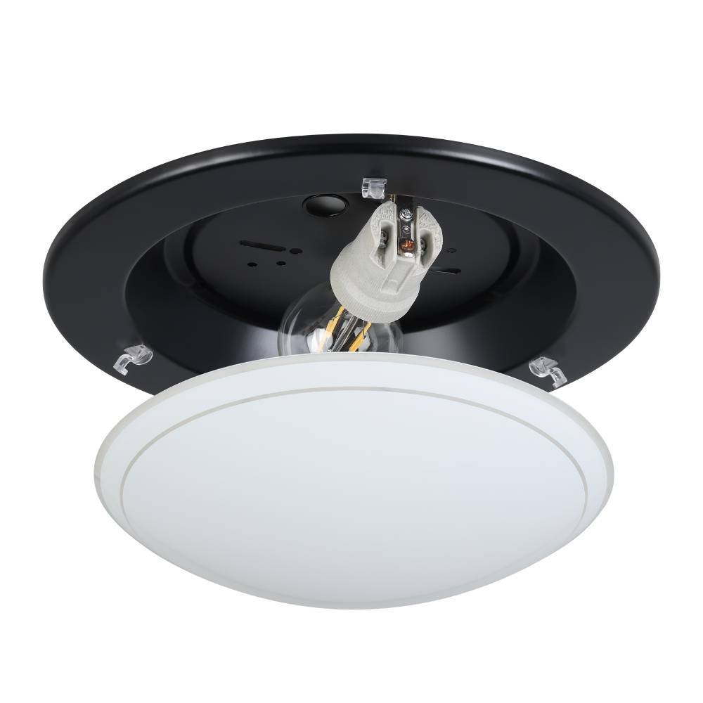 EGLO Deckenleuchte »PLANET 1« E27 1 Stk. Wohnzimmerlampe, Flurlampe, Esszimmer, Büro, zeitlos, 29x29x8,5cm