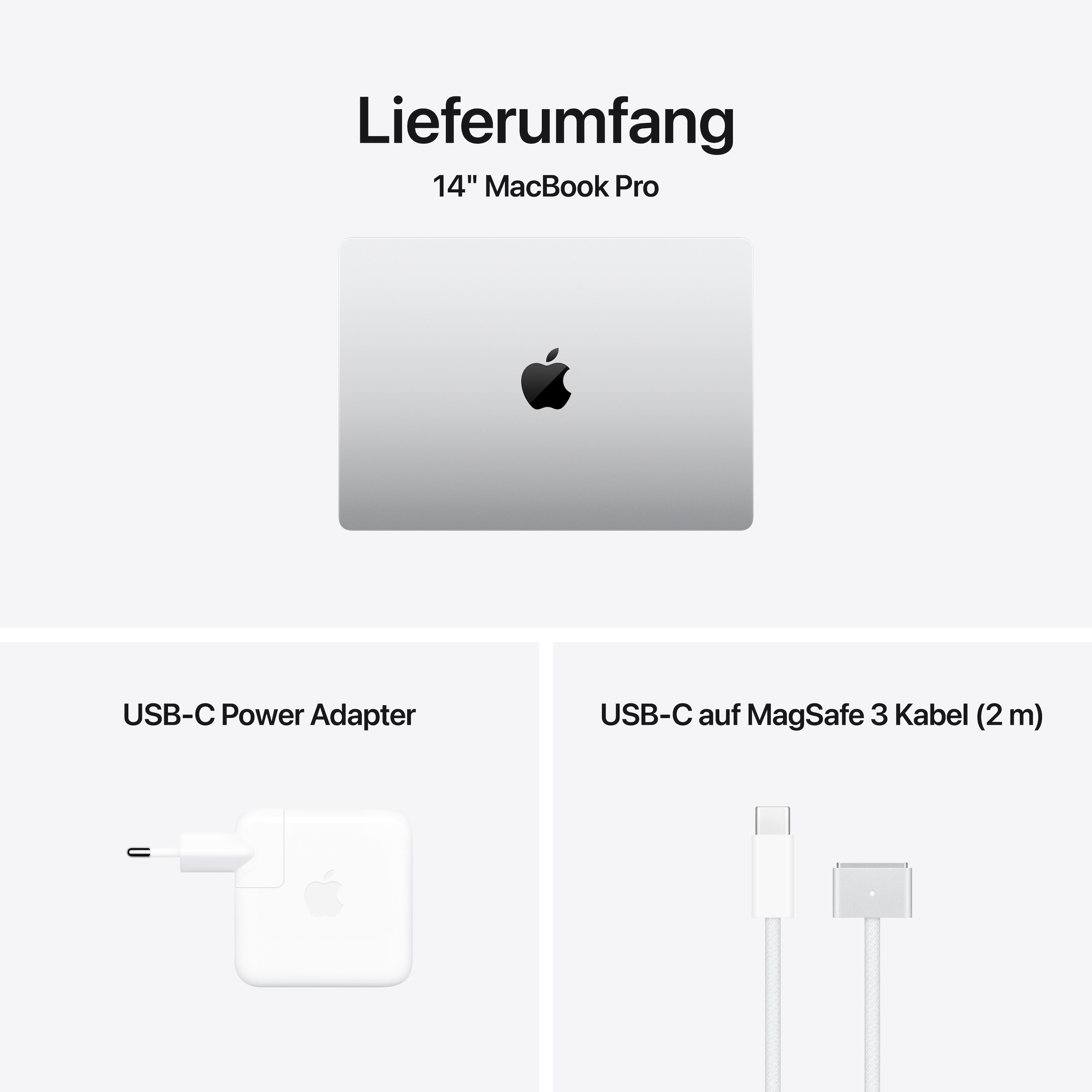 Apple Notebook »MacBook Pro 14'' M4 Pro«, 35,97 cm, / 14,2 Zoll, Apple, M4 Pro, 16-Core GPU, 512 GB SSD