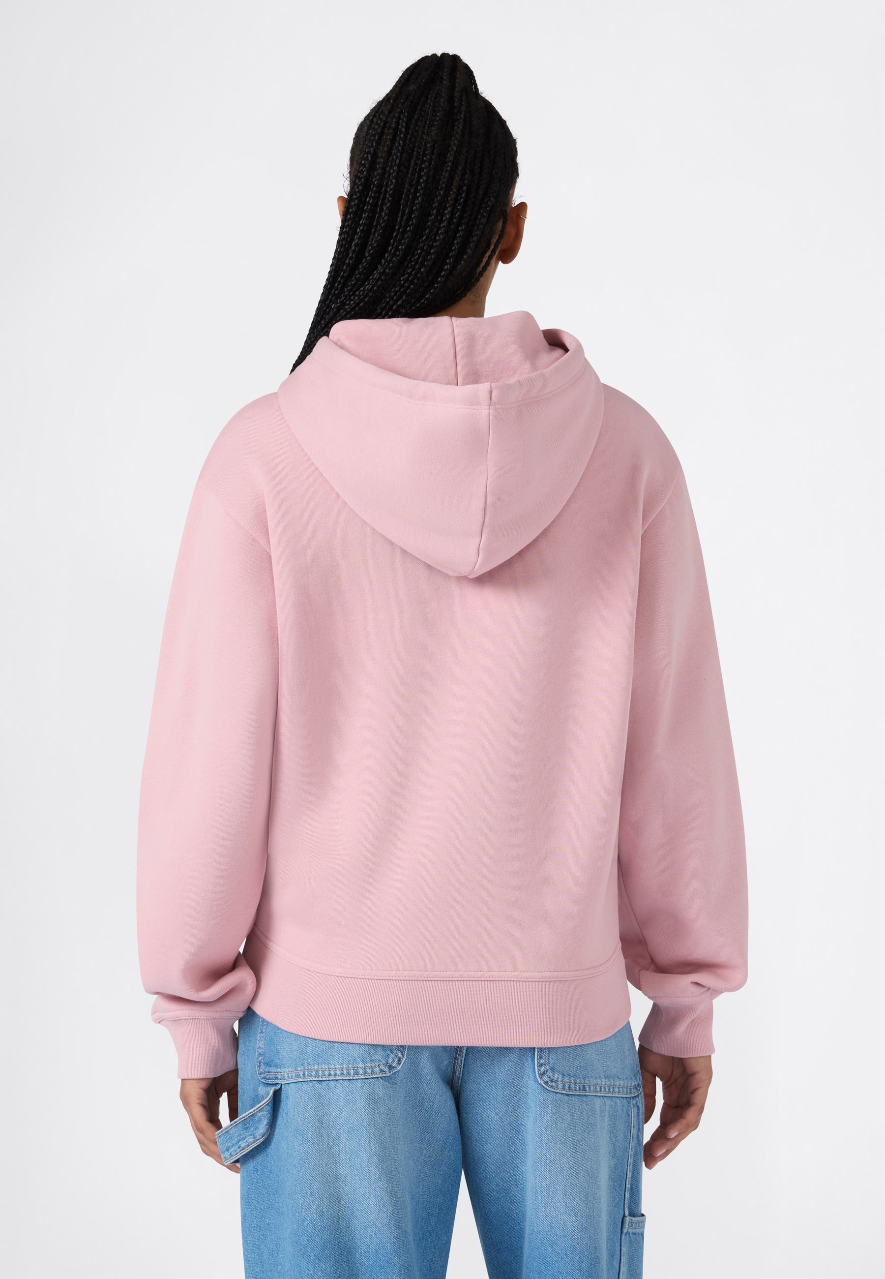 Champion Kapuzensweatshirt »SPORTWEAR HOODIE Standard Fit«, mit Langarm-Design, aus Baumwolle und Polyester, Standard Fit
