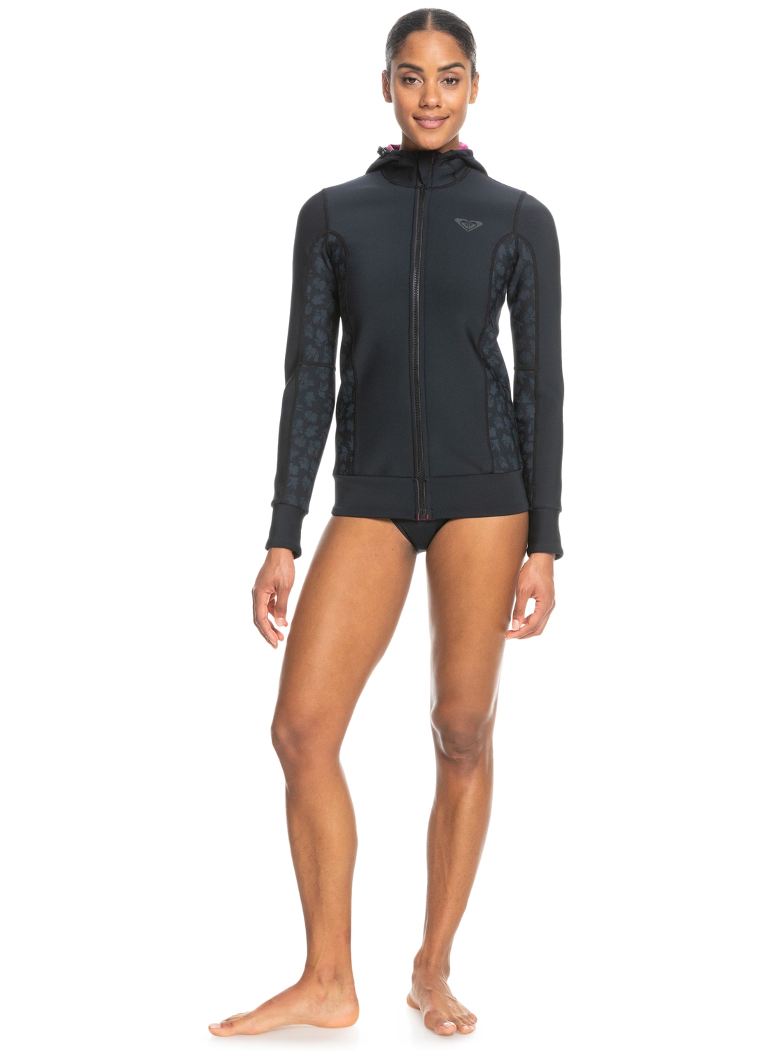 Roxy Neoprenjacke »1mm Swell Series« mit Kapuze CB7711