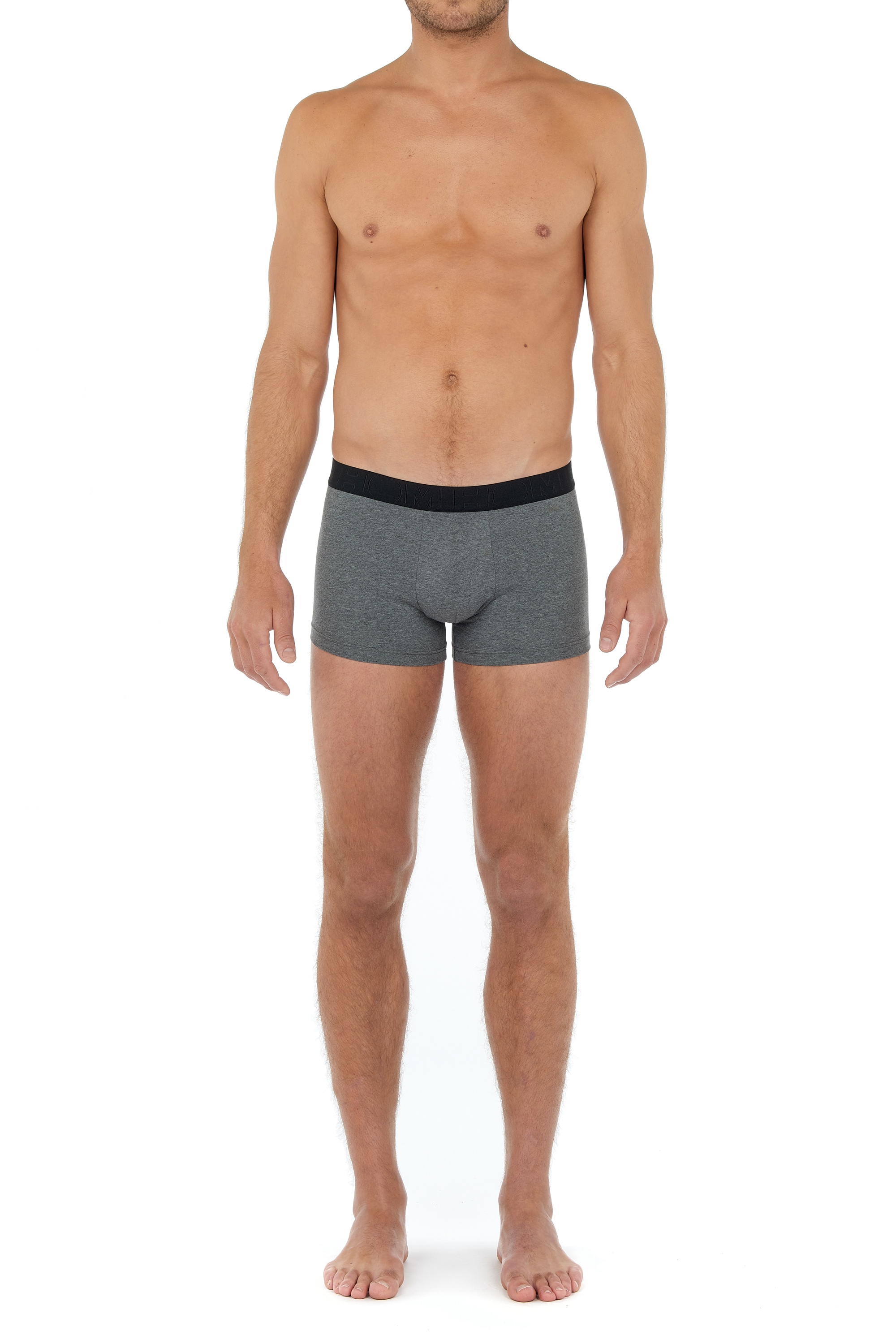 Hom Boxershorts »Tonal« 3er Pack,  Cotton-Mix, elastisch,
