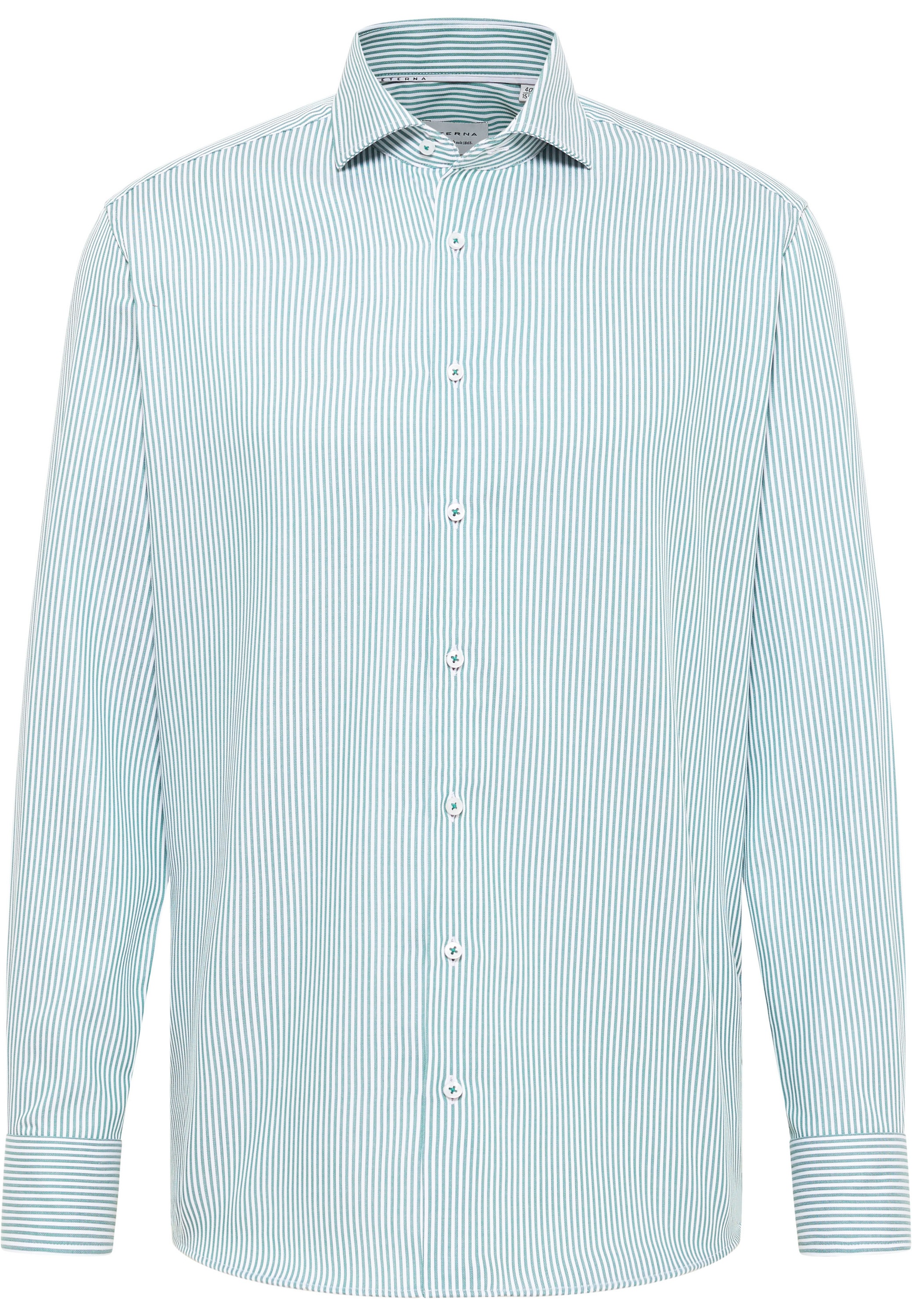 Eterna Langarmhemd »MODERN FIT«, NON IRON (bügelfrei)