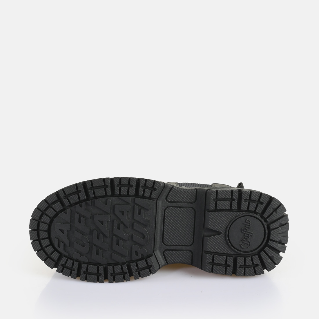 Buffalo »FUSION«  Plateauboots, Stiefelette mit seitlichen Stretcheinsätzen