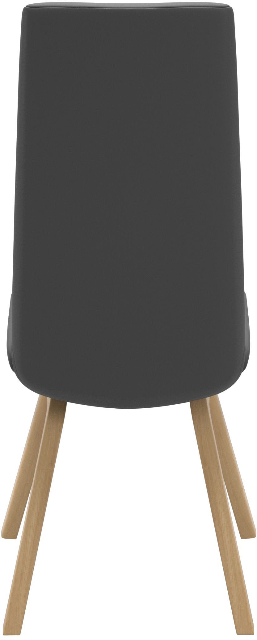 Stressless® Polsterstuhl »Laurel«, Leder BATICK, High Back, Größe M, mit schräggestellten Beinen in Eiche natur