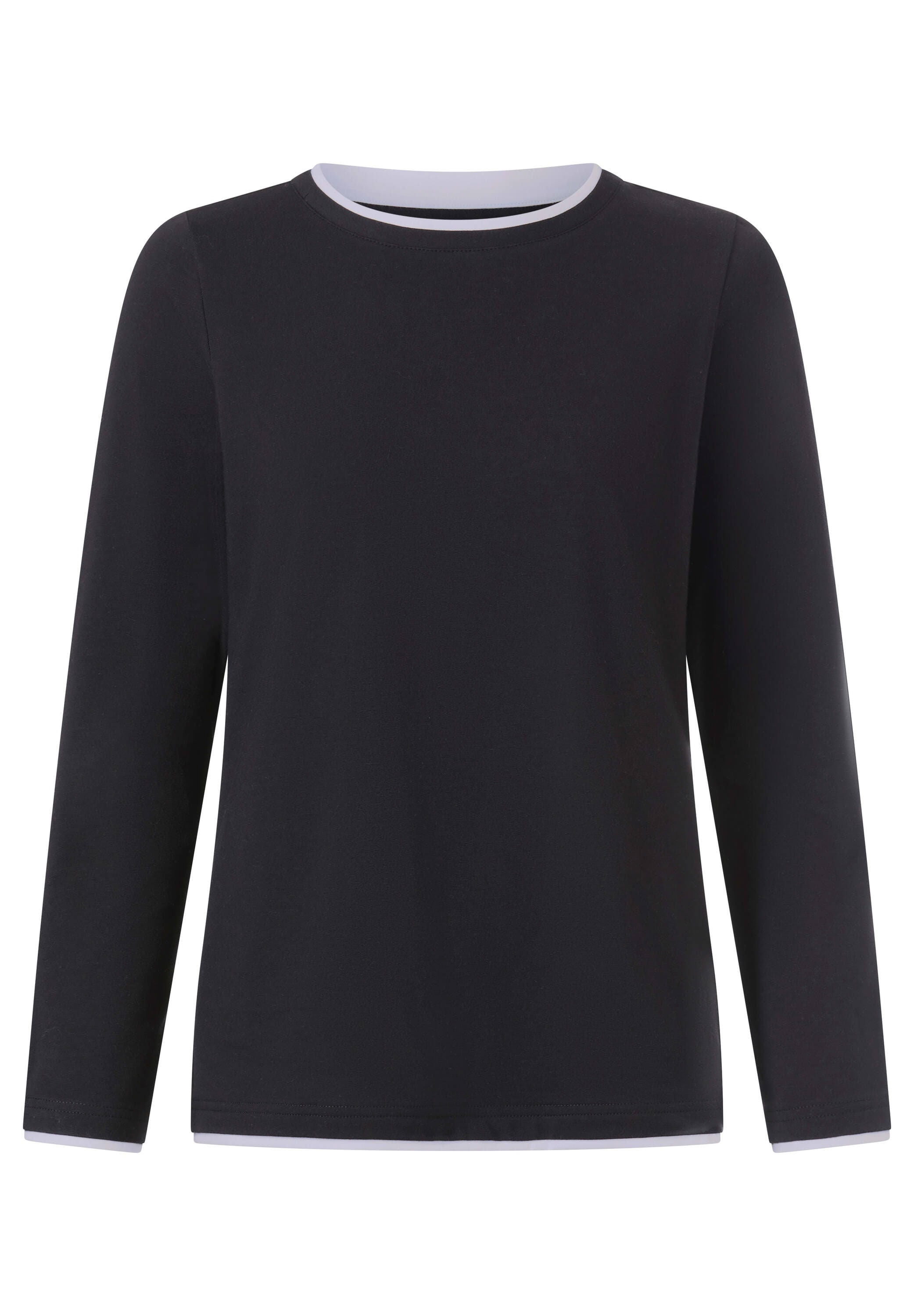 heine 2-in-1-Shirt »Langarm-Shirt Rundhalsshirt«