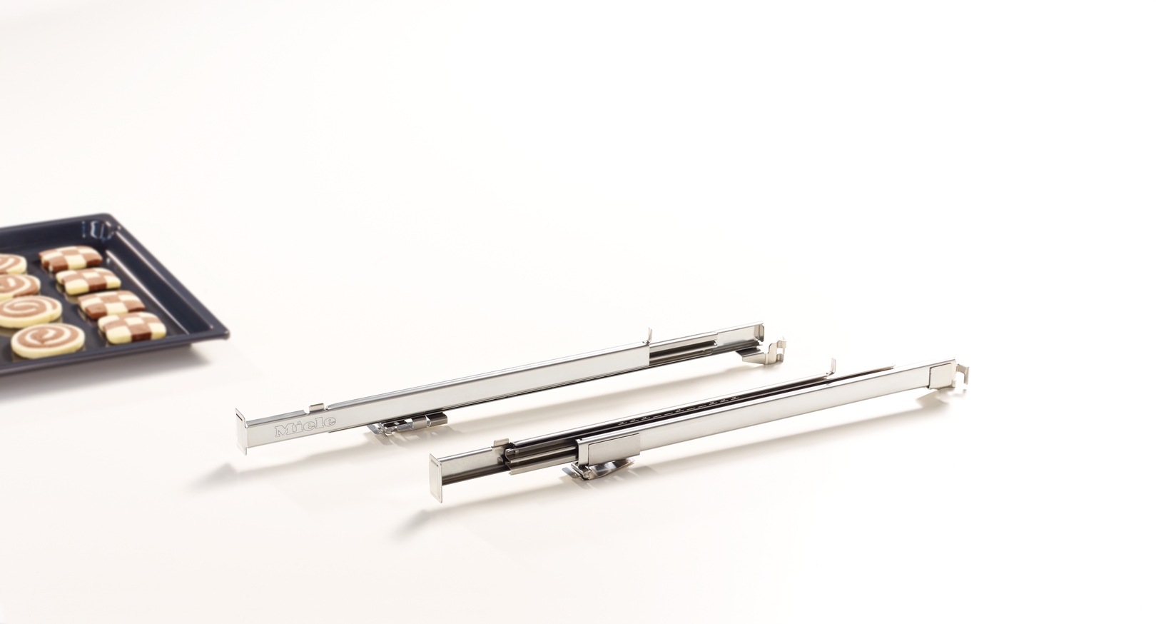 Miele Teleskop-Vollauszug »HFC 50, FlexiClip«, (2 tlg.)