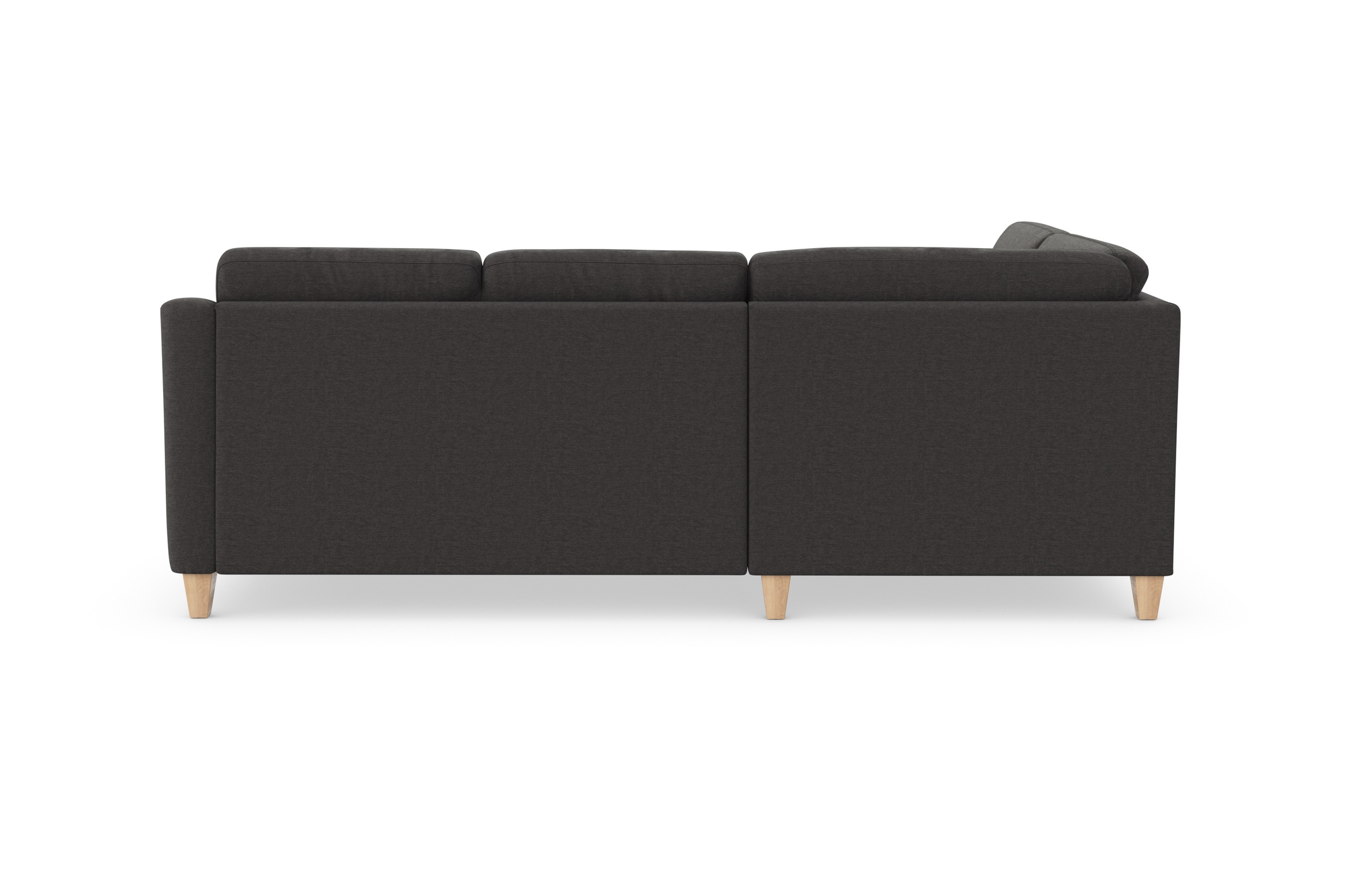 sit&more Ecksofa »Farö L-Form«, inklusive Federkern, wahlweise mit Bettfunktion und Bettkasten
