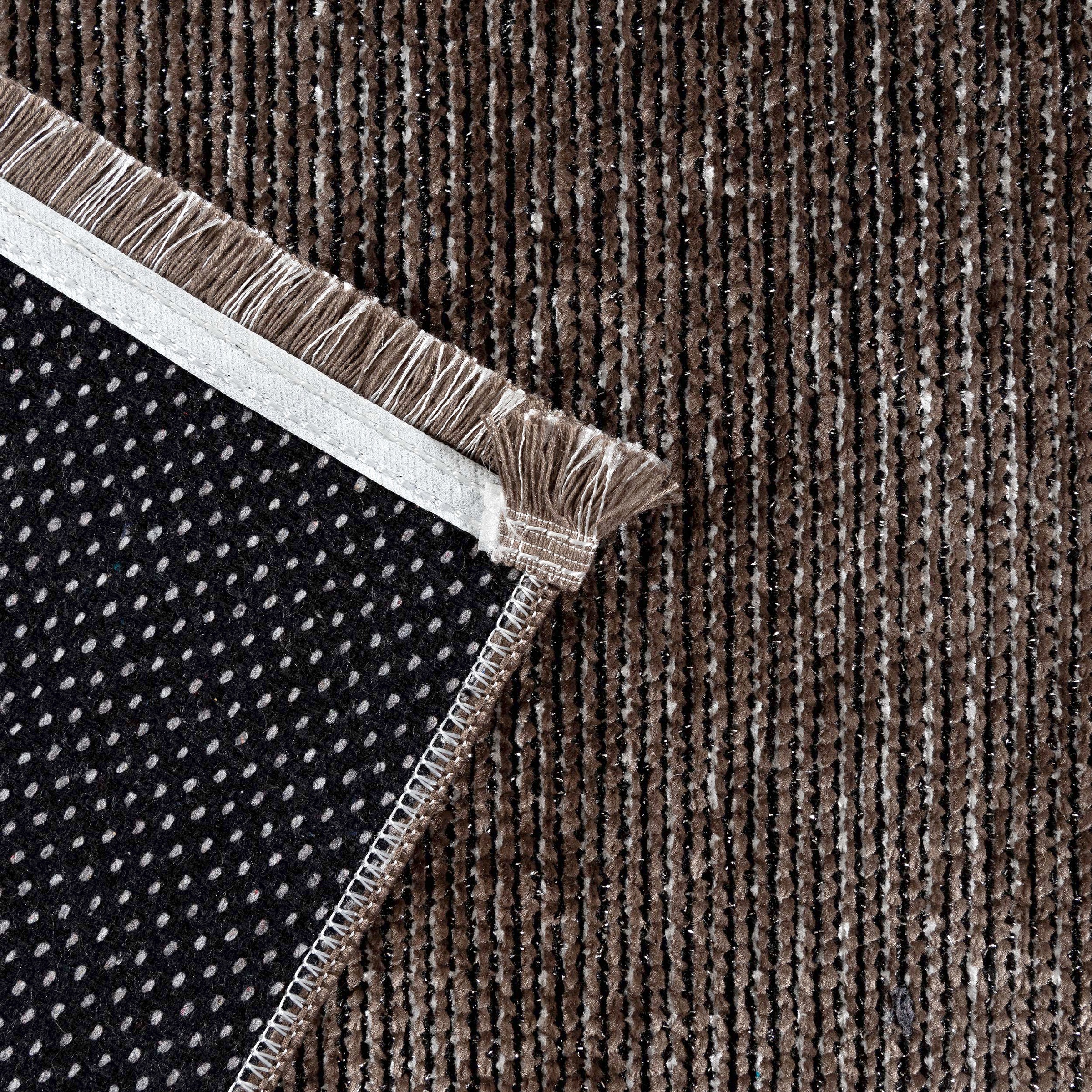 Sehrazat Teppich »Stela«, rechteckig, waschbar, Flachgewebe, mit Fransen  und Chenille online kaufen | Kurzflor-Teppiche