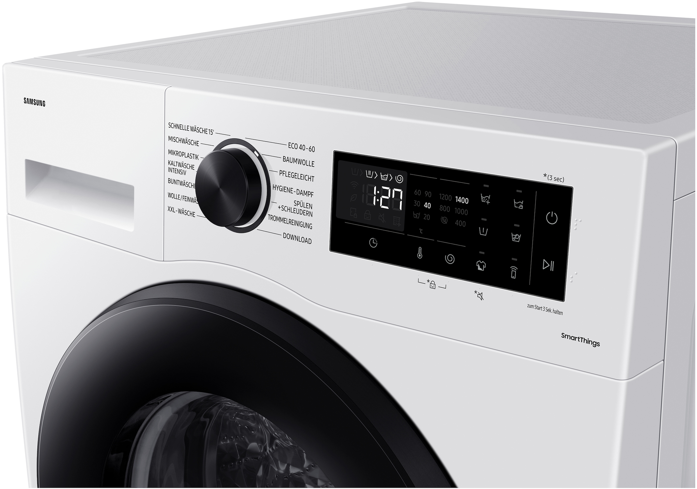 Samsung Waschmaschine »WW9A-10W« 9 kg 1400 U/min