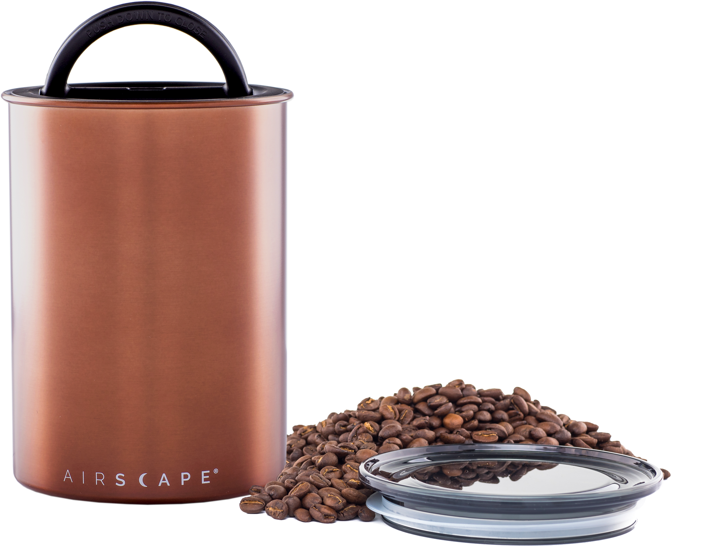 AIRSCAPE Vorratsdose »Airscape®« 1 Stk. tlg. mit Ventil-Deckel, robuste Verarbeitung