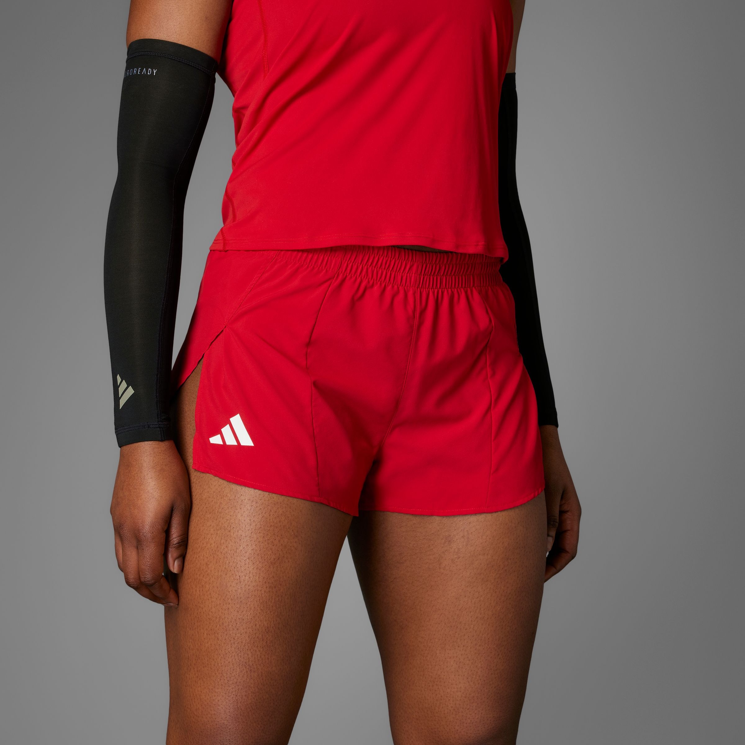 adidas Performance Laufshorts »ADIZERO E SPLIT«, (1 tlg.)