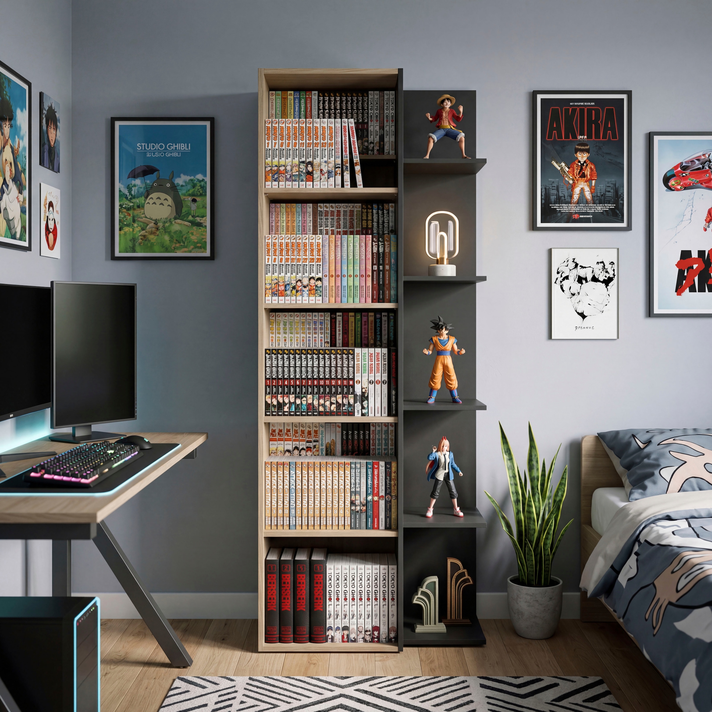 Gami Bücherregal »MANGA« die spezielle Manga-Bibliothek