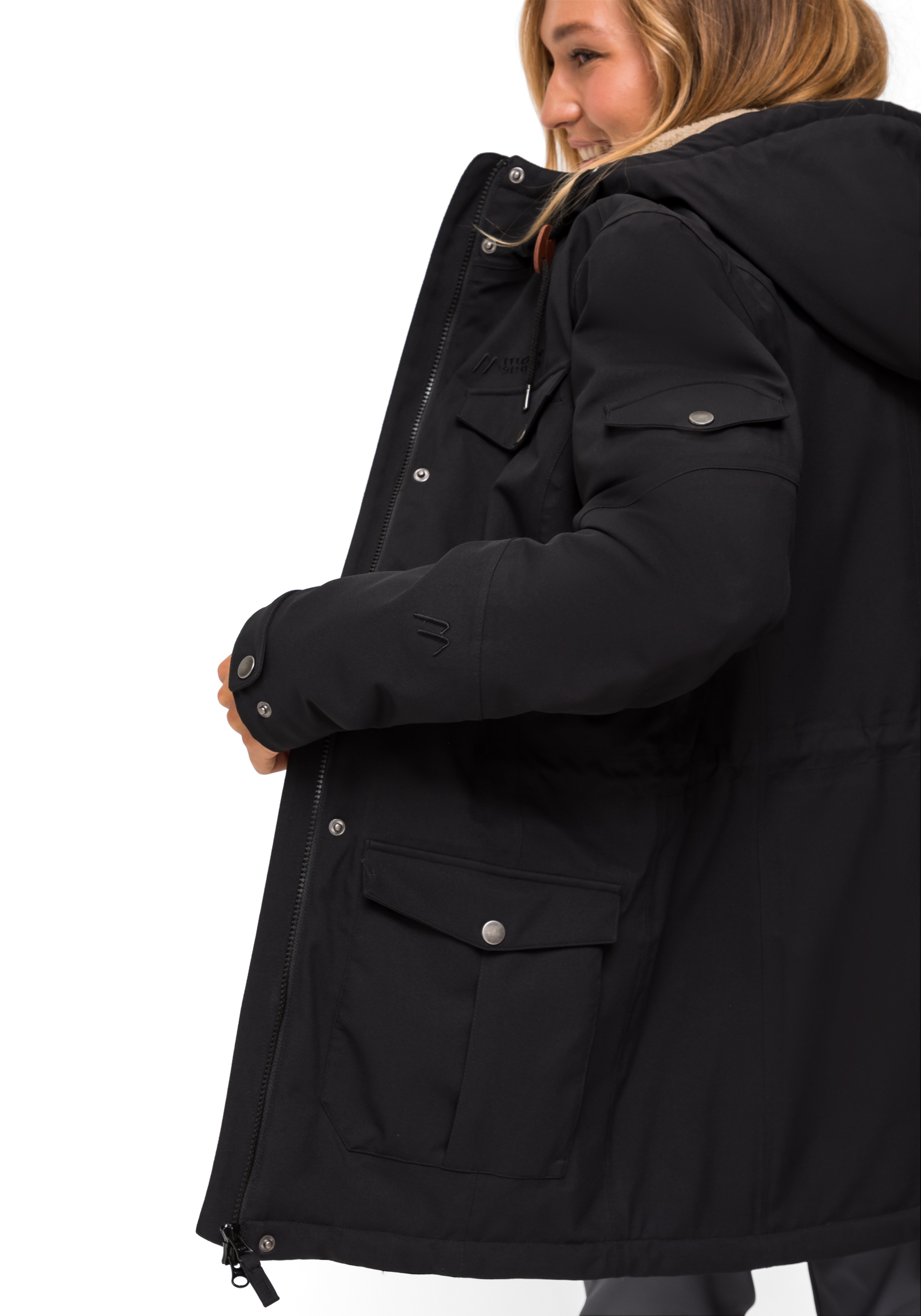 Maier Sports Funktionsjacke »Nayla«, Warmer Wintermantel für kalte Tage