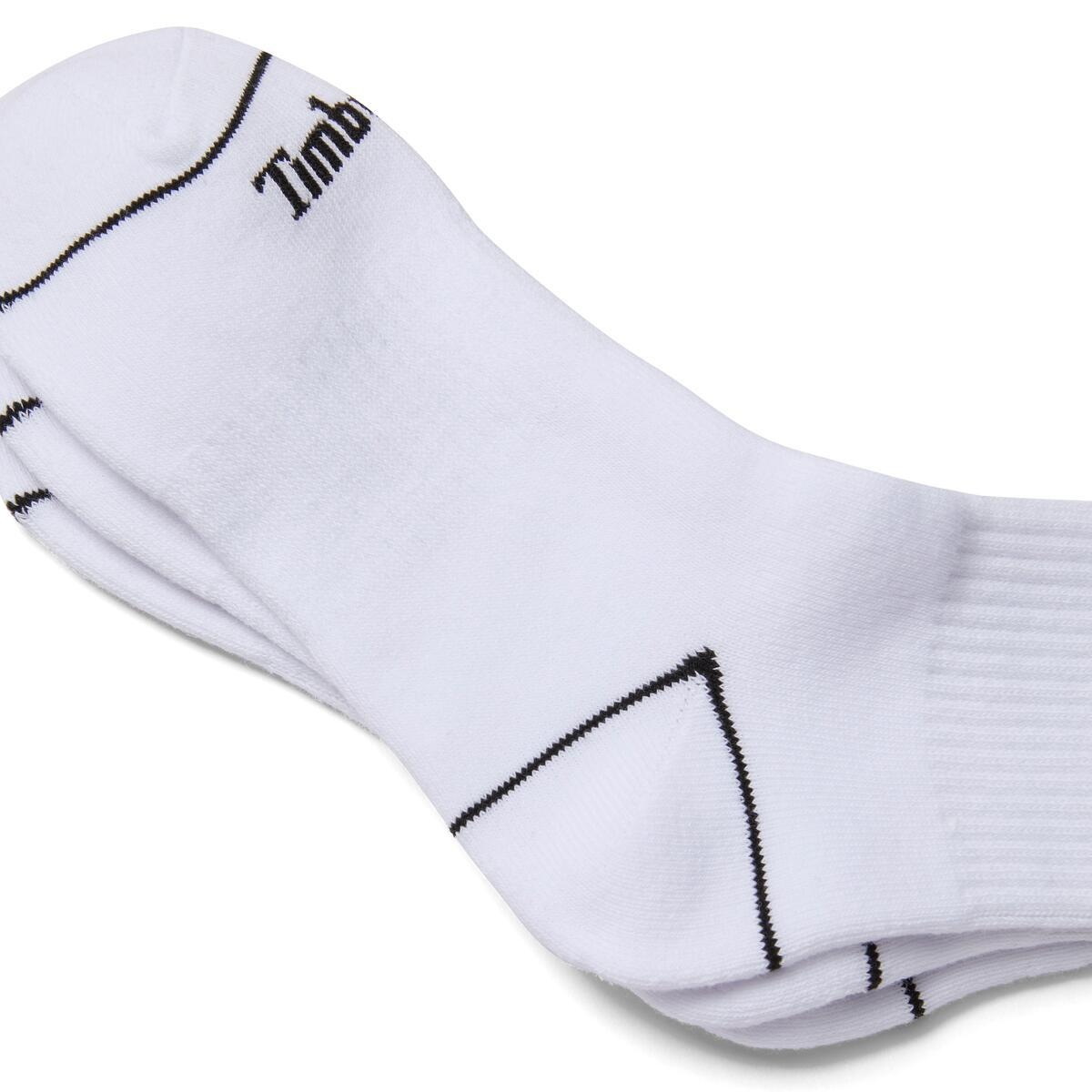 Timberland Freizeitsocken »BOWDEN 3PP Bowden Crew FC Crew with«, (3 Paar)