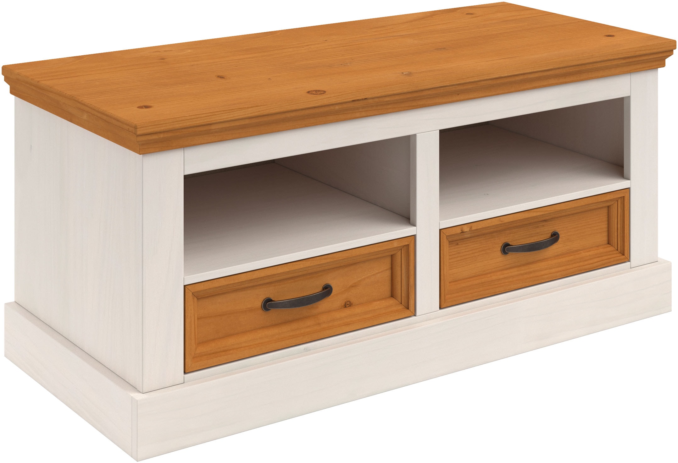 Home affaire Bank »Selma«, mit Stauraum und 2 Schubkästen, Breite 100 cm