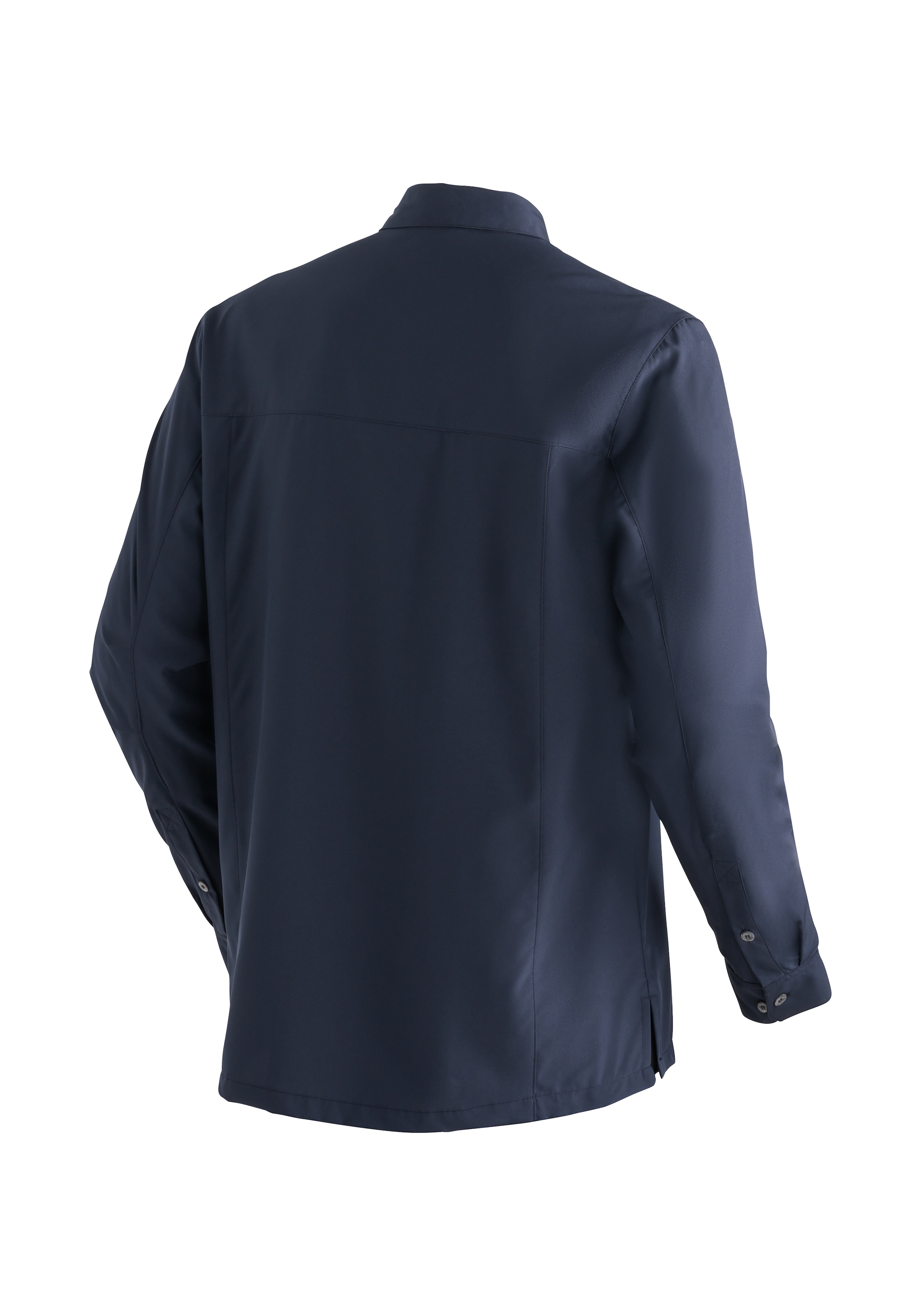 Maier Sports Funktionshemd »Magos L/S M«, Herren Hemd langarm, atmungsaktives Freizeithemd, Taillierter Schnitt