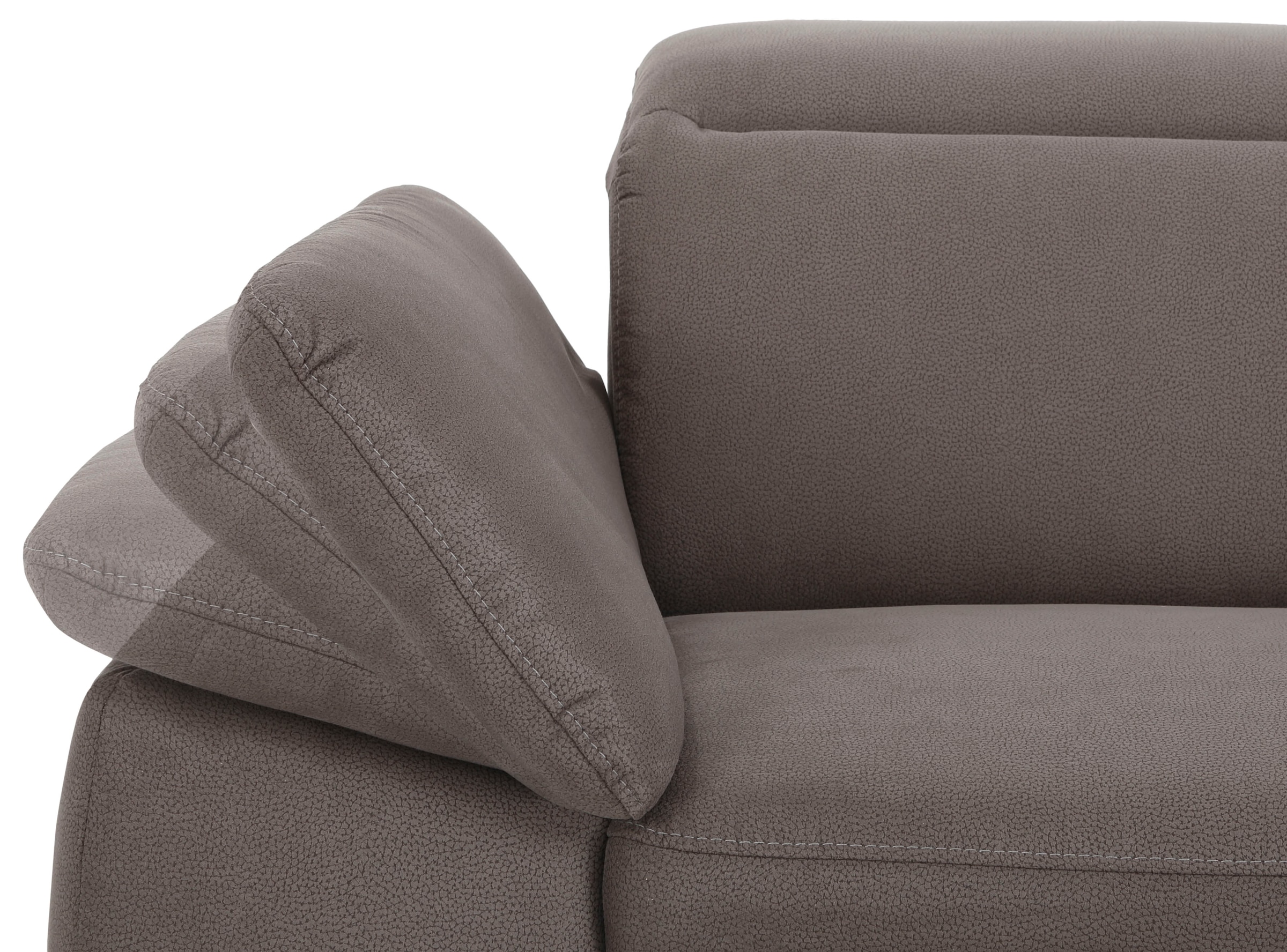 Home affaire Ecksofa »Mauritius L-Form«, mit Ottomane, mit Kopfteil- und Armlehnverstellung