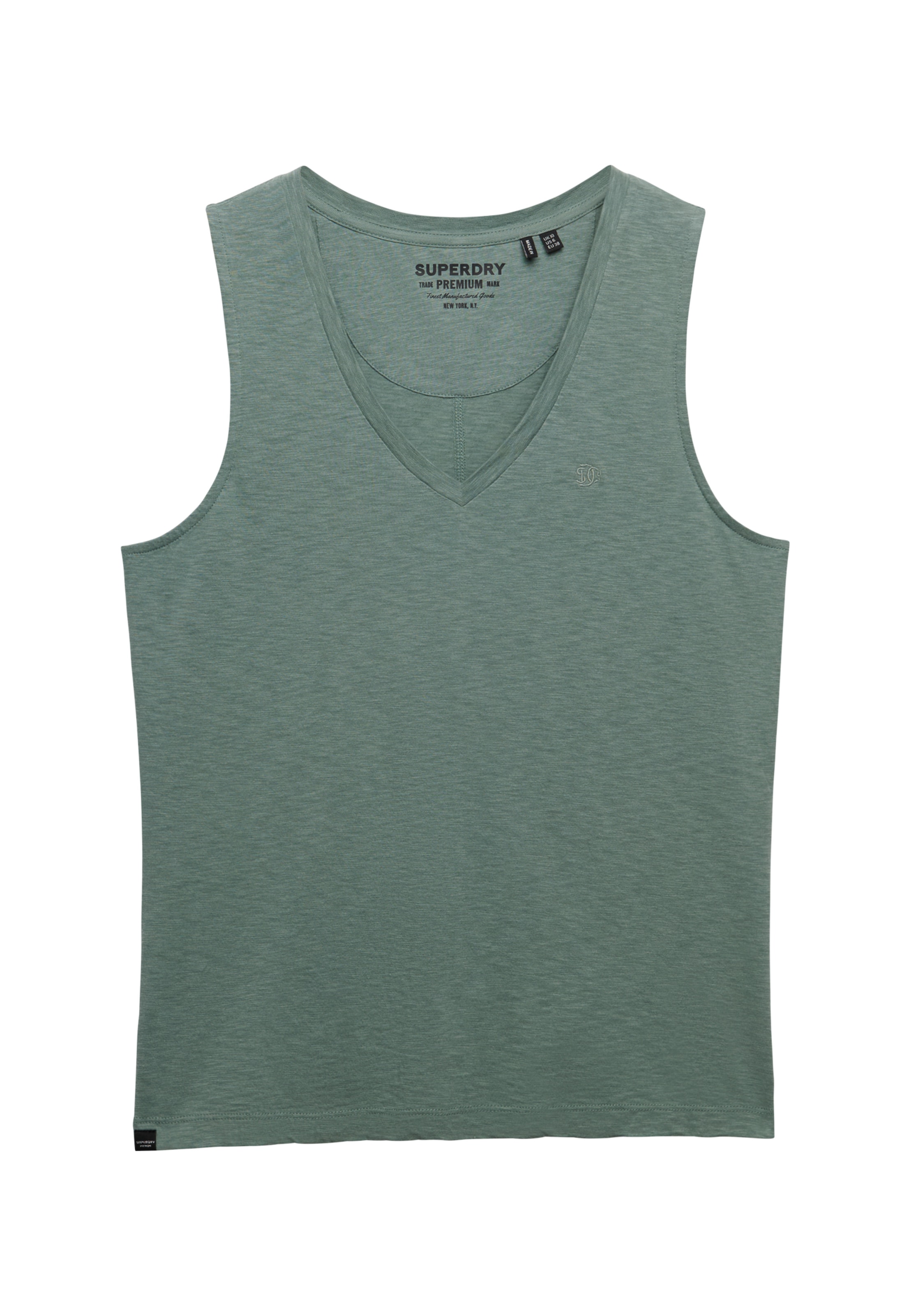 Superdry Tanktop »STUDIOS VEE NECK VEST«