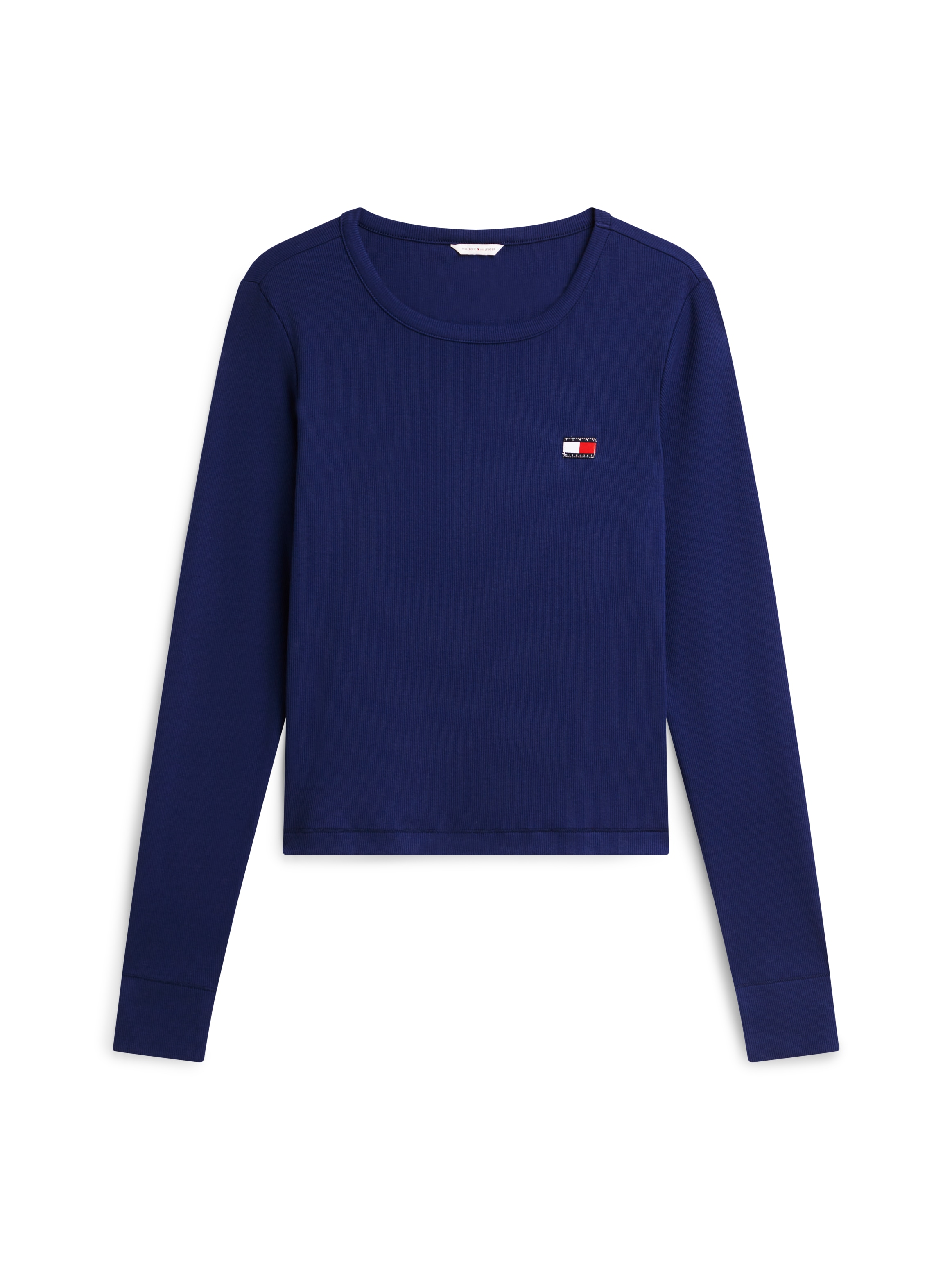 Tommy Hilfiger Underwear Langarmshirt »LS RIB T-SHIRT« in Rippstruktur, Rundhals