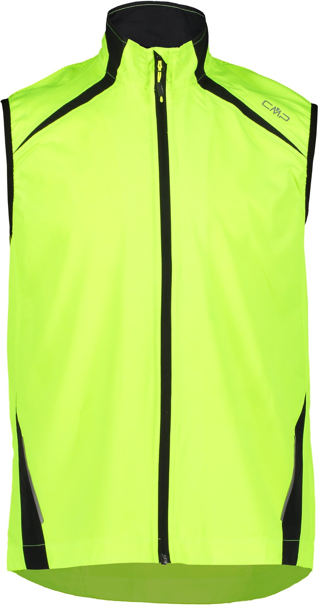 CMP Funktionsweste mit Gummizug in Taille und Ärmeln, für Radsport, für den Übergang
