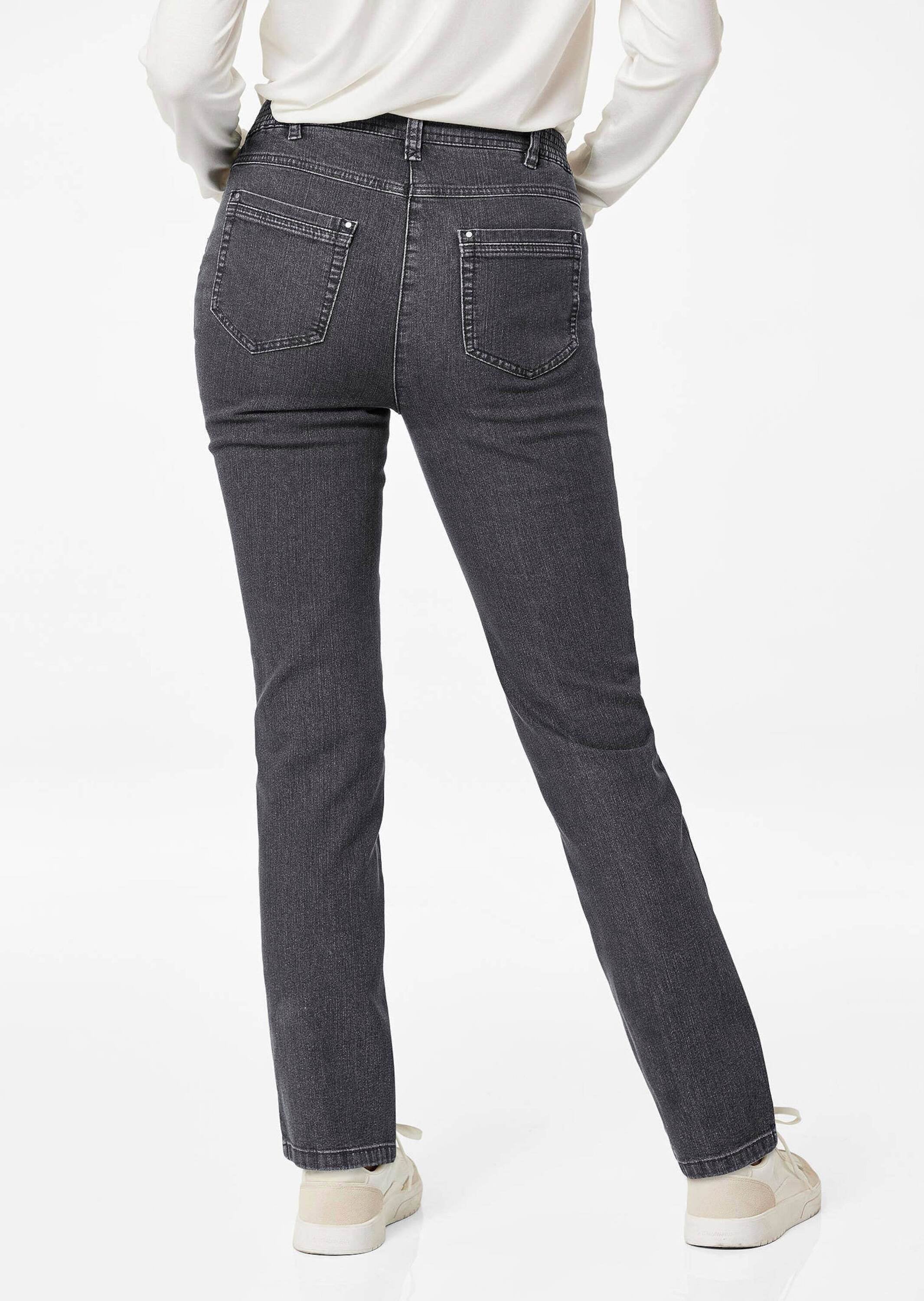 GOLDNER Regular-fit-Jeans »Jeanshose ANNA Klassische Jeanshose ANNA«