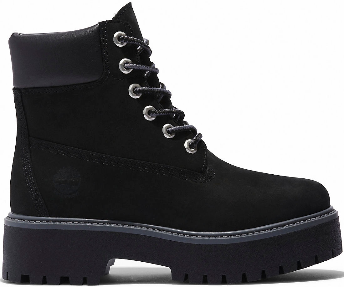 Timberland Schnürboots »STONE STREET6 INCH LACE UP WATERPROOF BOOT«, Winterstiefel, Schnürstiefel, Winterschuhe, wasserdicht