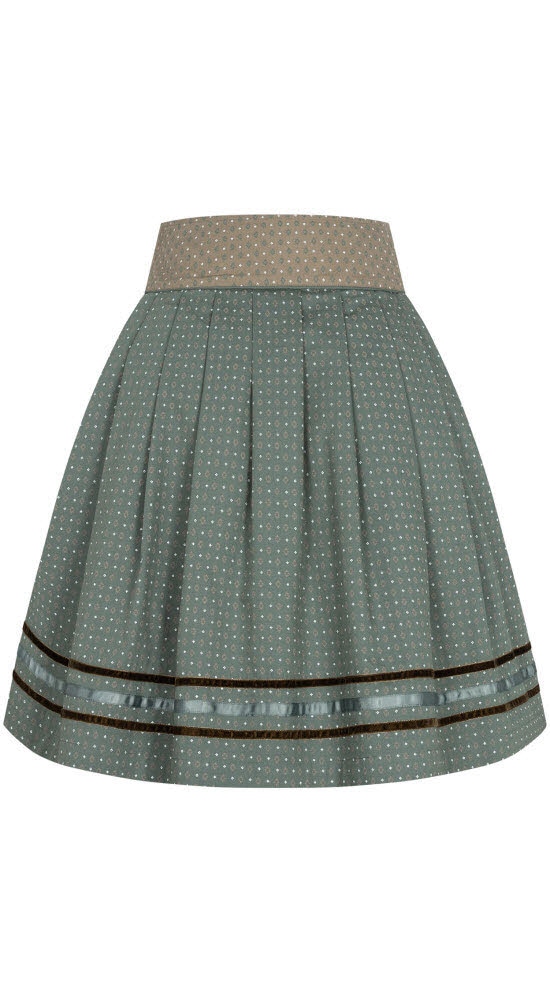 Nübler Trachtenkleid »Trachtenrock Giulia«
