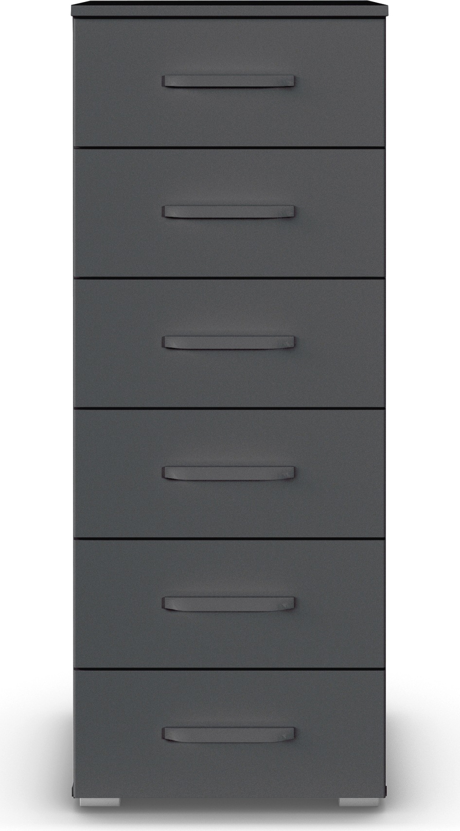 rauch Schubkastenkommode »Prandon B«, mit 6 Schubladen, Metallgriffe
