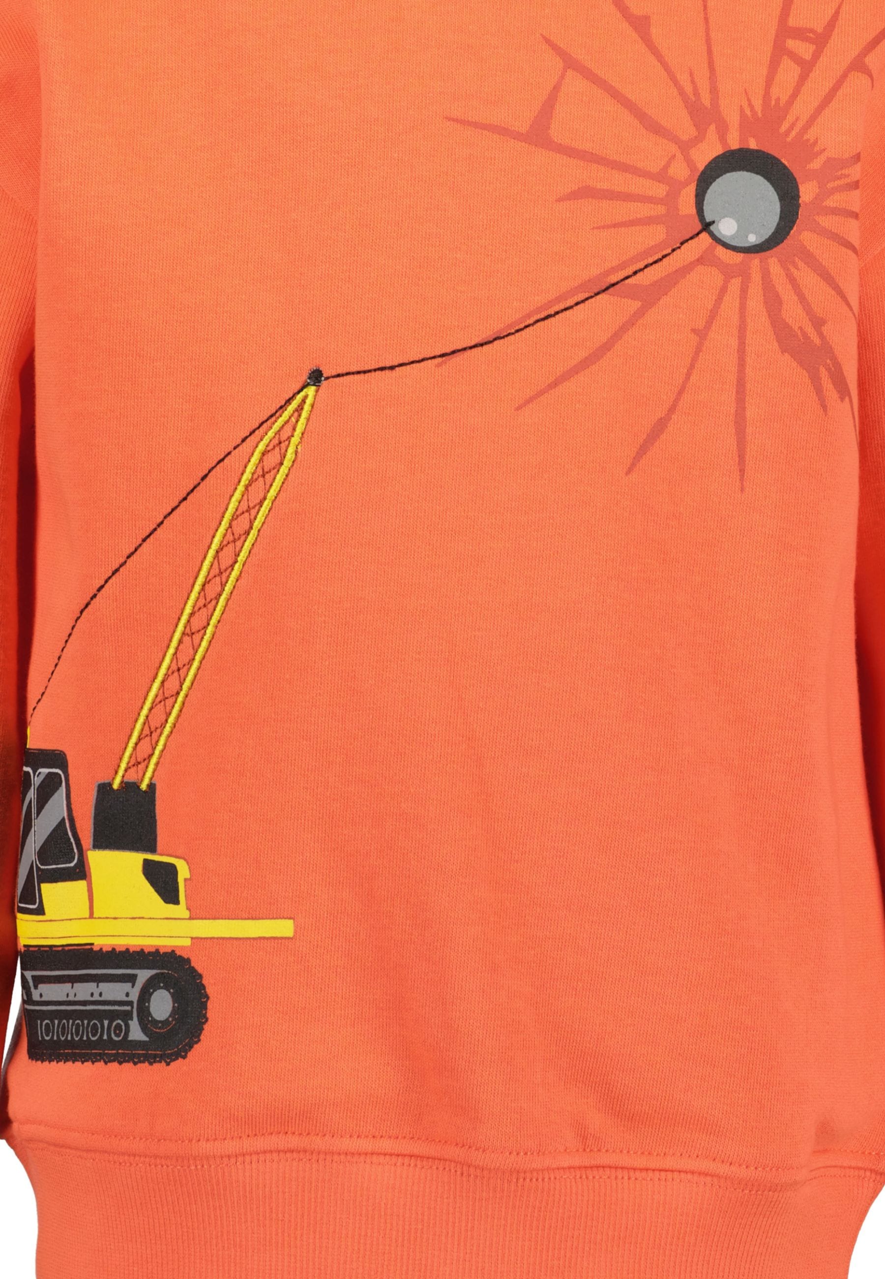 Blue Seven Sweatshirt
