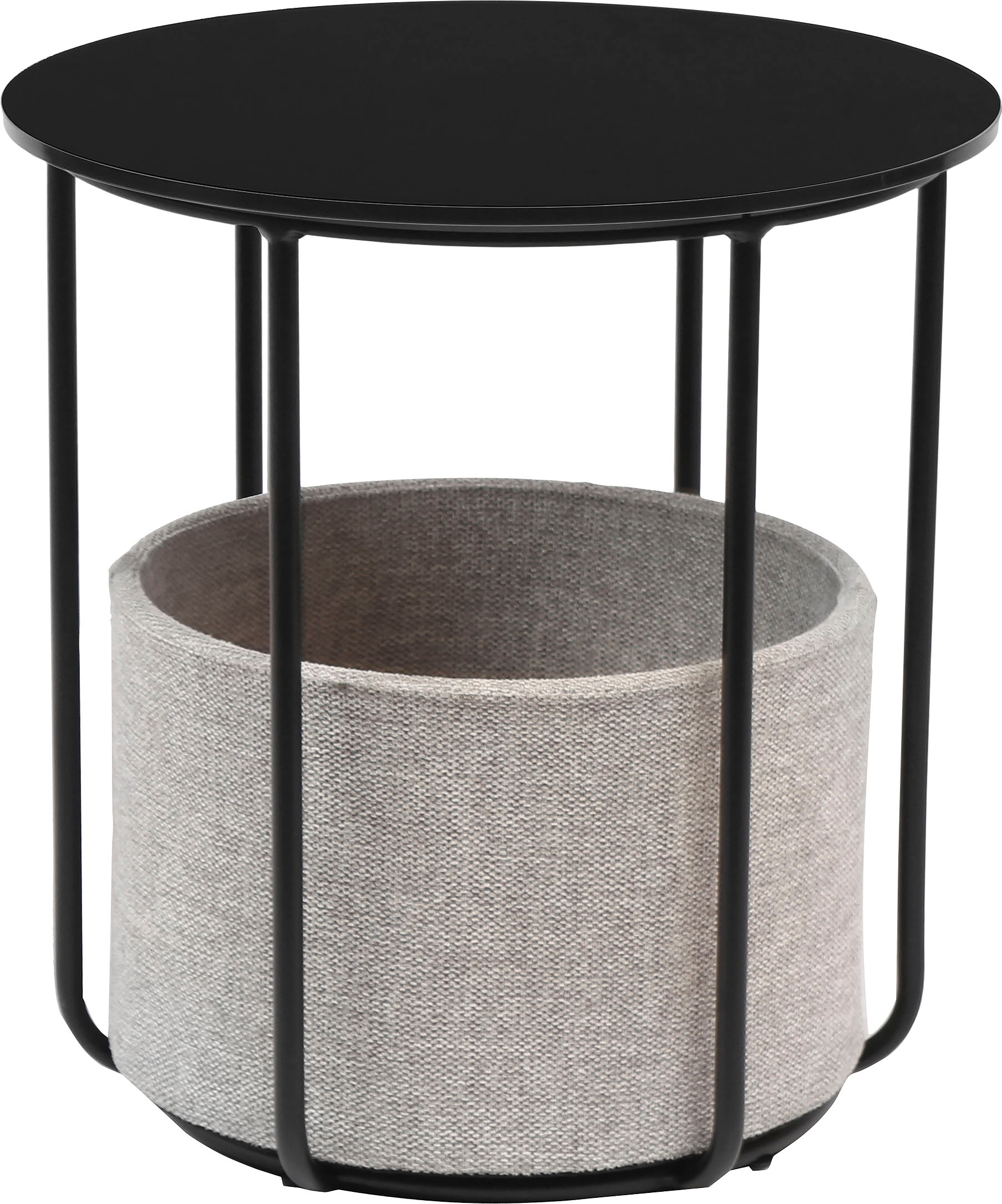 COUCH♥ Couchtisch »Zweiteiler«, runde Metalltischplatte, mit einem Metallgestell,... kaufen