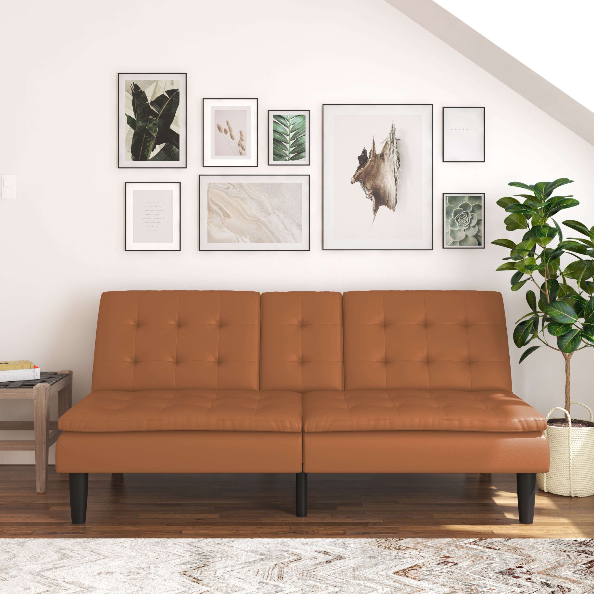 Dorel Home Schlafsofa »MAINE, Kinosofa mit Relax- und Bettfunktion,«, mit 2 Getränkehaltern